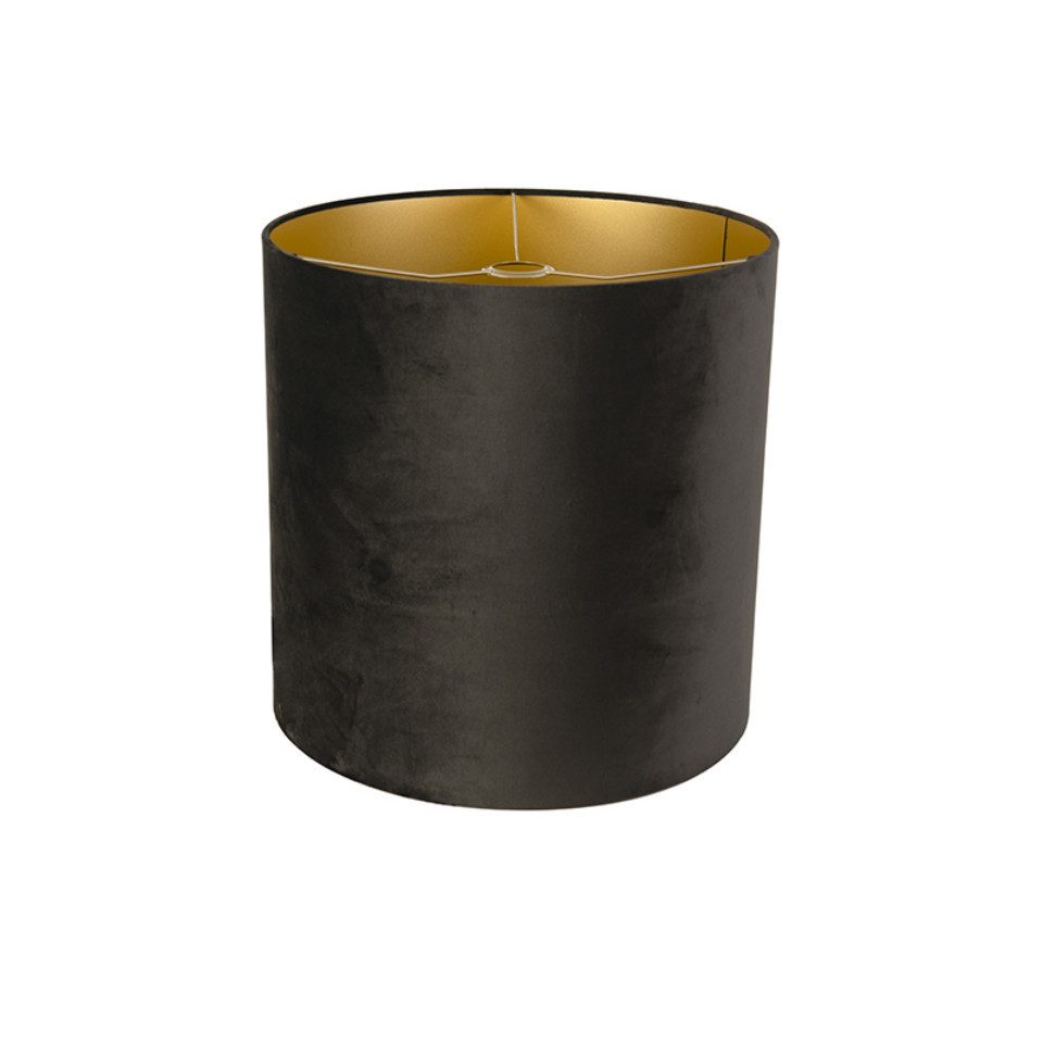 Qazqa Lampenschirm Cilinder velours günstig online kaufen