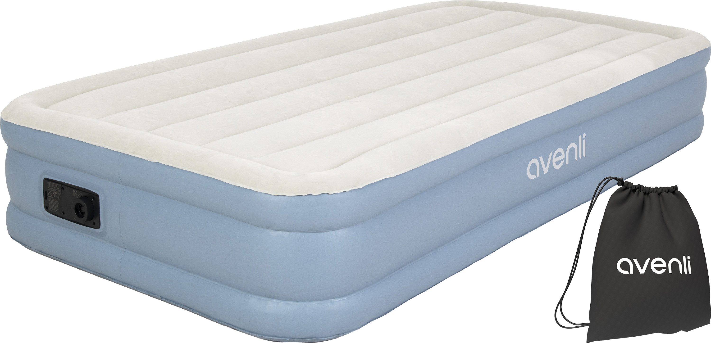 Avenli Luftbett Luftmatratze selbstaufblasend 191x99x33cm hoch, (Gästebett günstig online kaufen