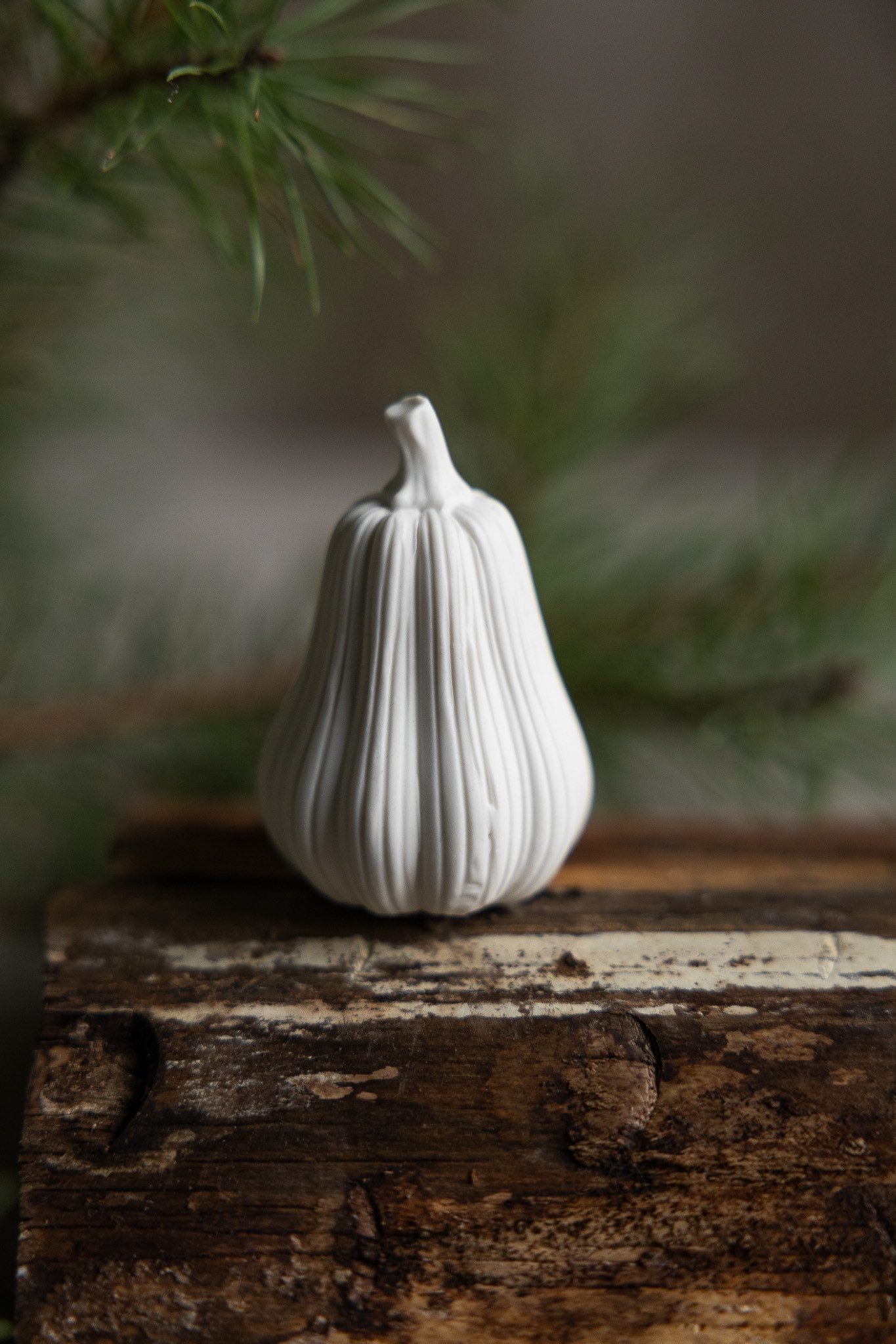 Storefactory Scandinavia Dekoobjekt Kürbis aus matter Keramik, Matte Struktur