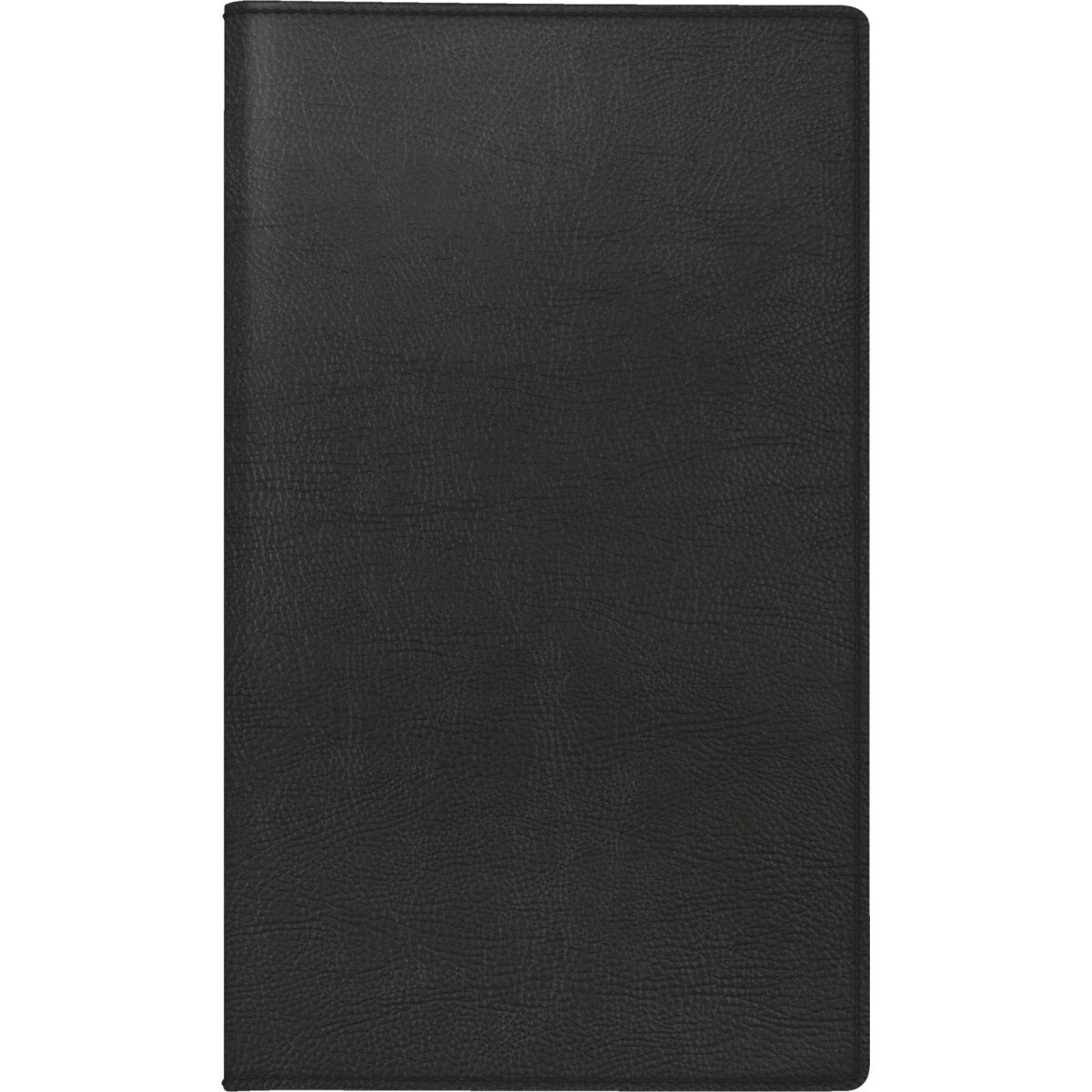 Taschenkalender Taschenkalender M-planer 8,7x15,3cm 1 Monat/2 Seiten Kunstleder schwar