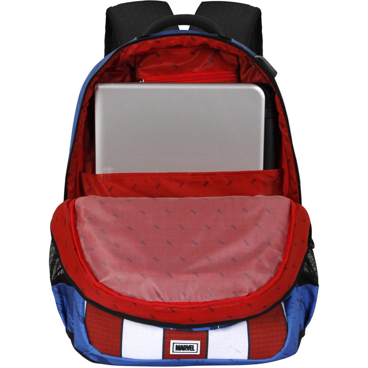MARVEL Kinderrucksack Captain America Gears-PLUS Running Backpack