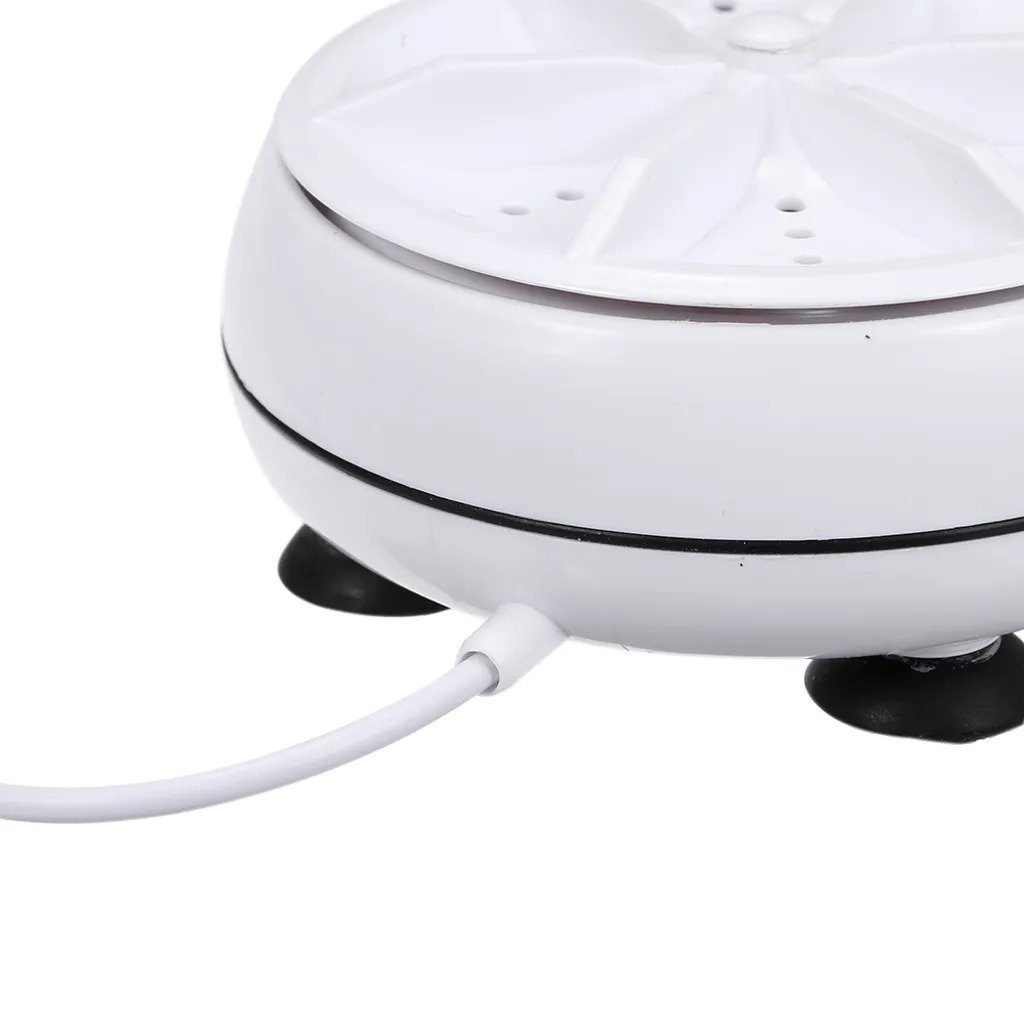 Tragbare Mini mit TUABUR Wäschekugel USB Waschmaschine (1-St)