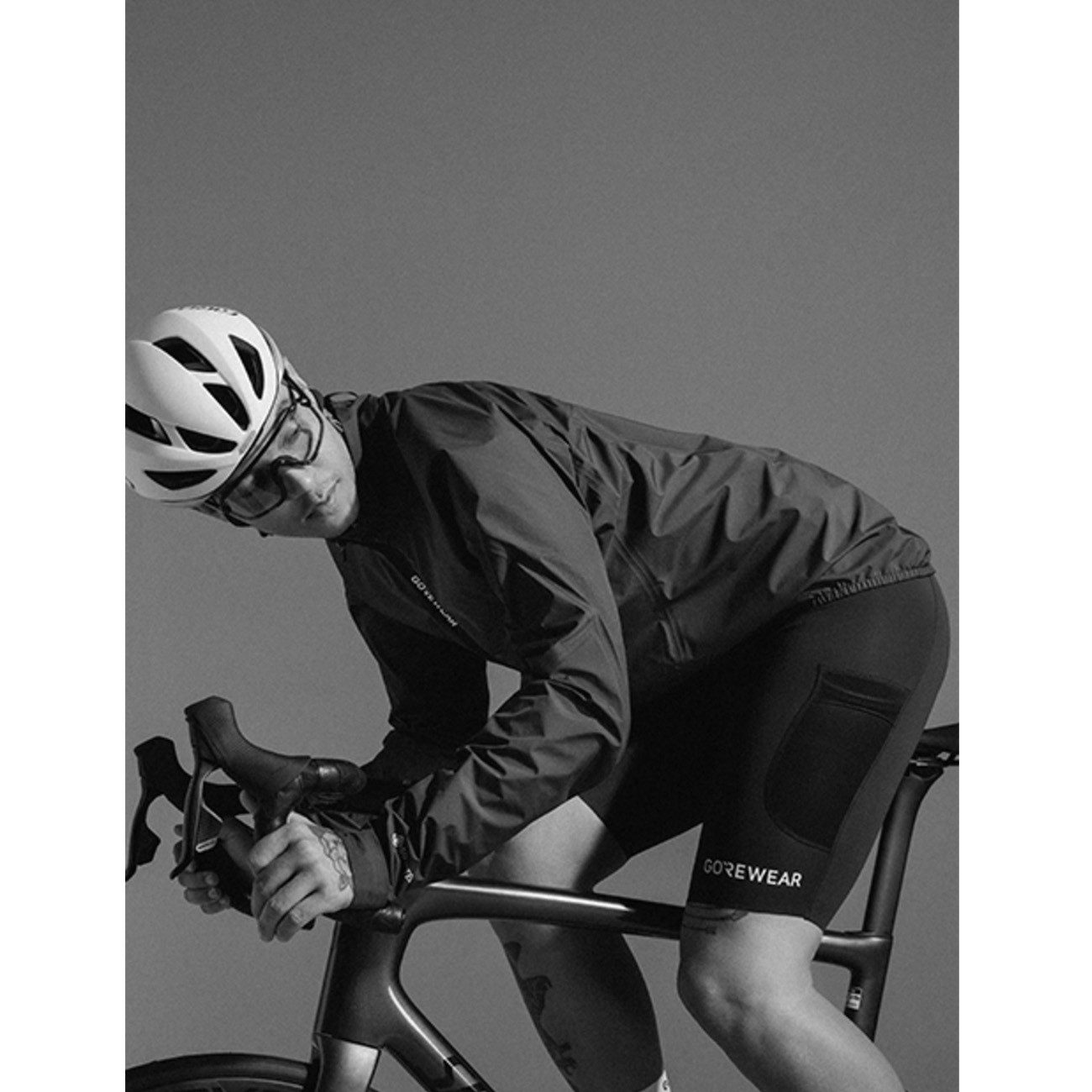 GORE® Wear Radtrikot Gore Wear Spinshift Cargo Bib Shorts+ Herren Lab Graphite