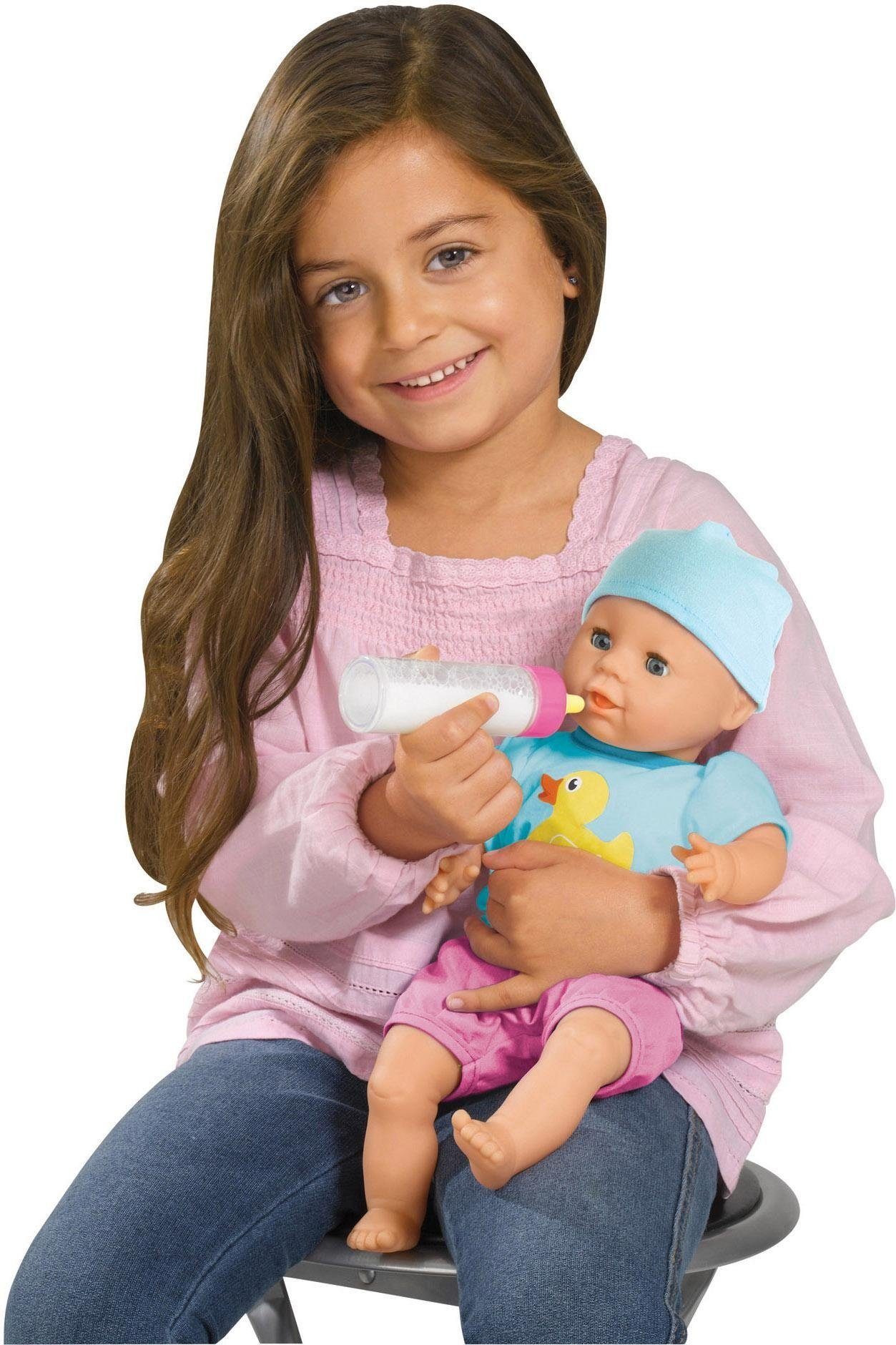 SIMBA Babypuppe My Love, Laura Hungry (4-tlg) günstig online kaufen