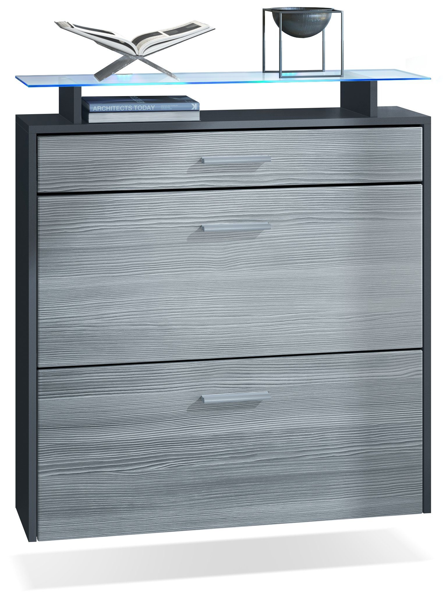 Vladon Schuhschrank Malea (hängender Schuhkipper für günstig online kaufen