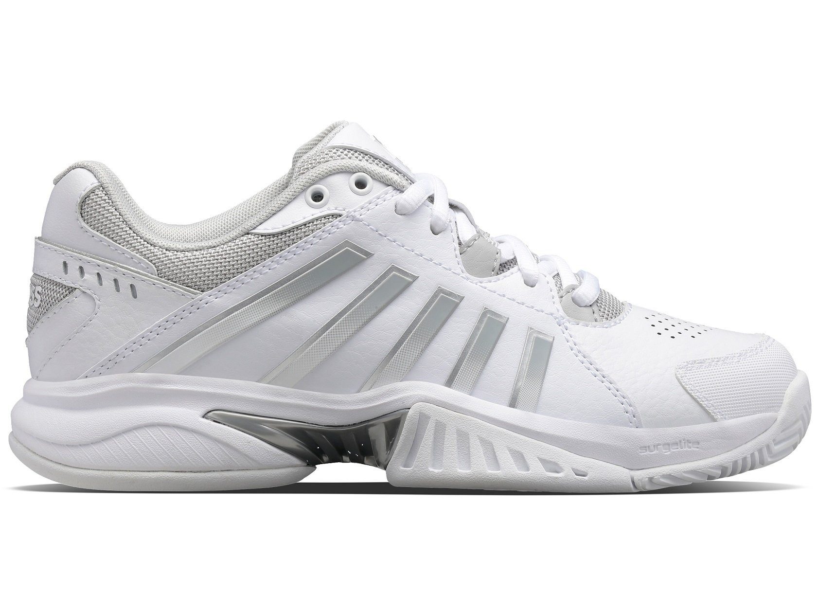 K-Swiss Performance Receiver V Allcourt weiss Damen Tennisschuh