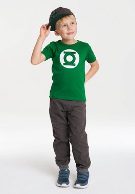 LOGOSHIRT T-Shirt Green Lantern mit coolem Frontprint
