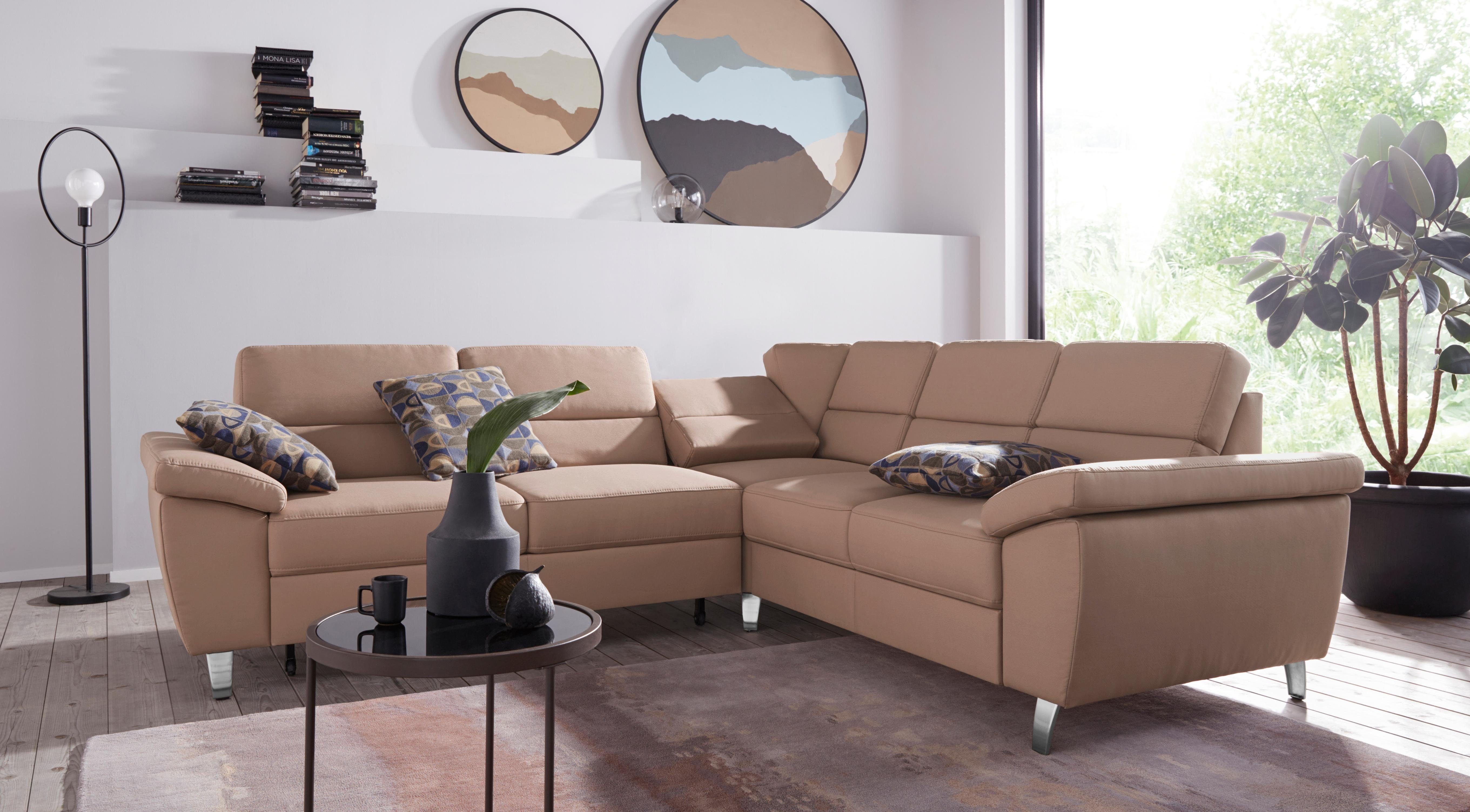sit&more Ecksofa Sorano L-Form, wahlweise mit günstig online kaufen
