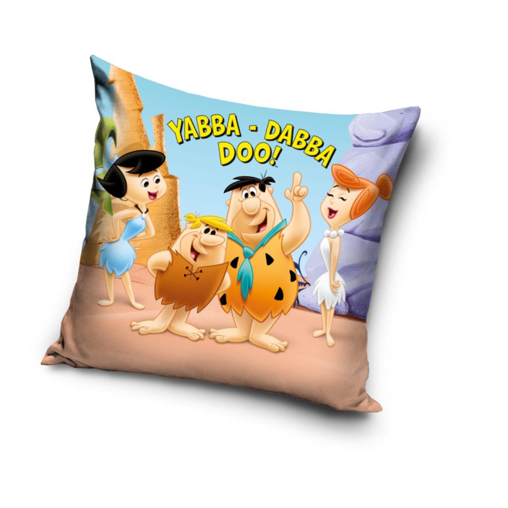 The Flintstones Dekokissen The Flintstones Kissen Dekokissen 40 x 40 cm