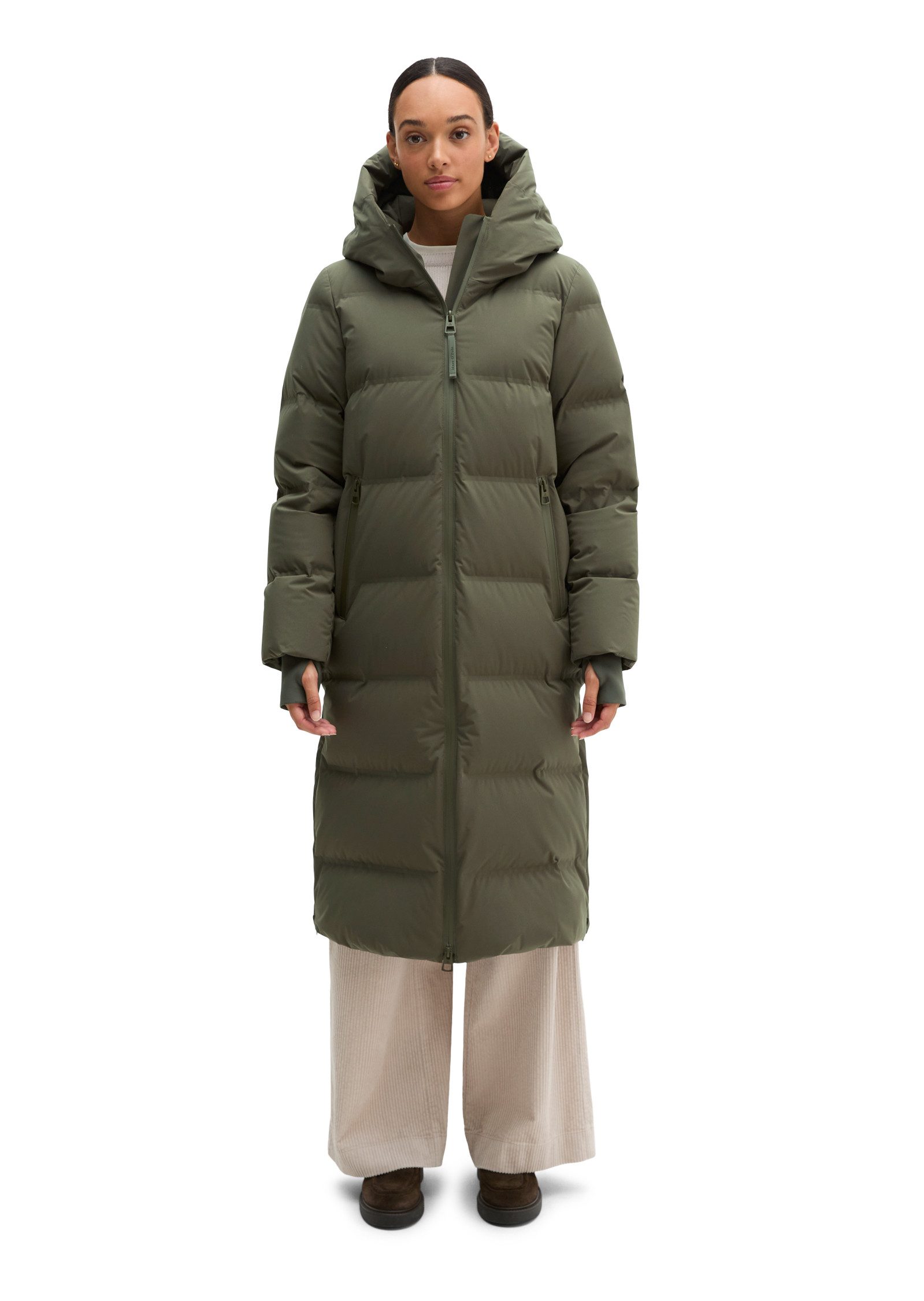 Marc O'Polo Daunenmantel aus wasserdichtem 2-Layer-Performance-Fabric – Bild 5 von 5