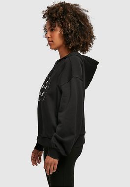 Merchcode Kapuzenpullover Merchcode Damen Ladies Mothers Day - She is Oversized Hoody (1-tlg)