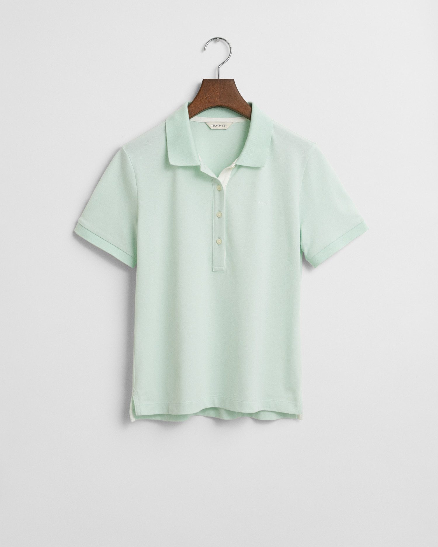 Gant Poloshirt Piqué Poloshirt mit Kontrastkragen - Regular Fit