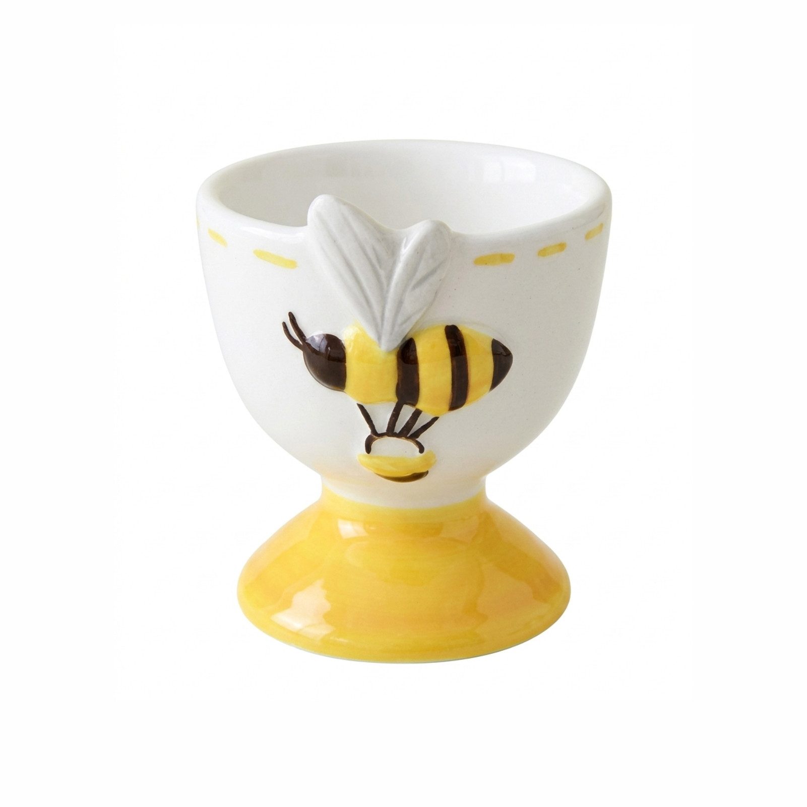 Jumpeak Eierbecher Keramik Eierbecher für weich hart gekochte Eier,Keramische Eierhalter, Gekochte Eier Frühstückseihalter,Eierbecher Porzellan,Ostergeschenk