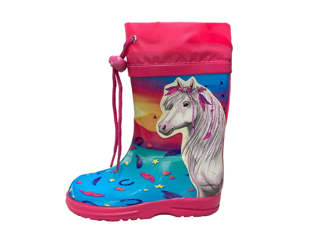 Beck Beck Kinder Gummistiefel Sunrise 944 multicolor Gummistiefel