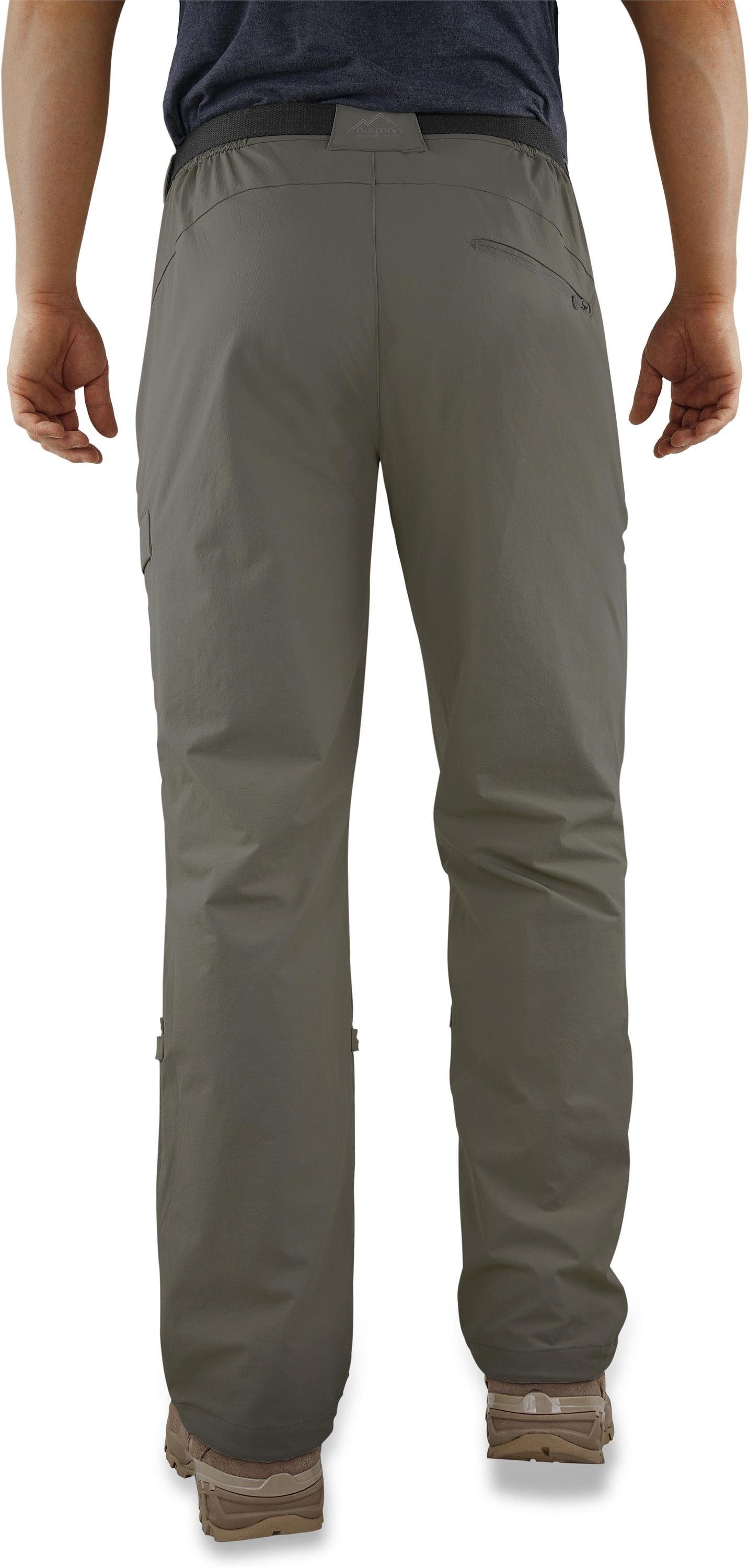 normani Outdoorhose Herren Softshellhose Achray Outdoorhose Funktionshose Wanderhose Sommerhose mit Sonnenschutz 50+ – Bild 4 von 5