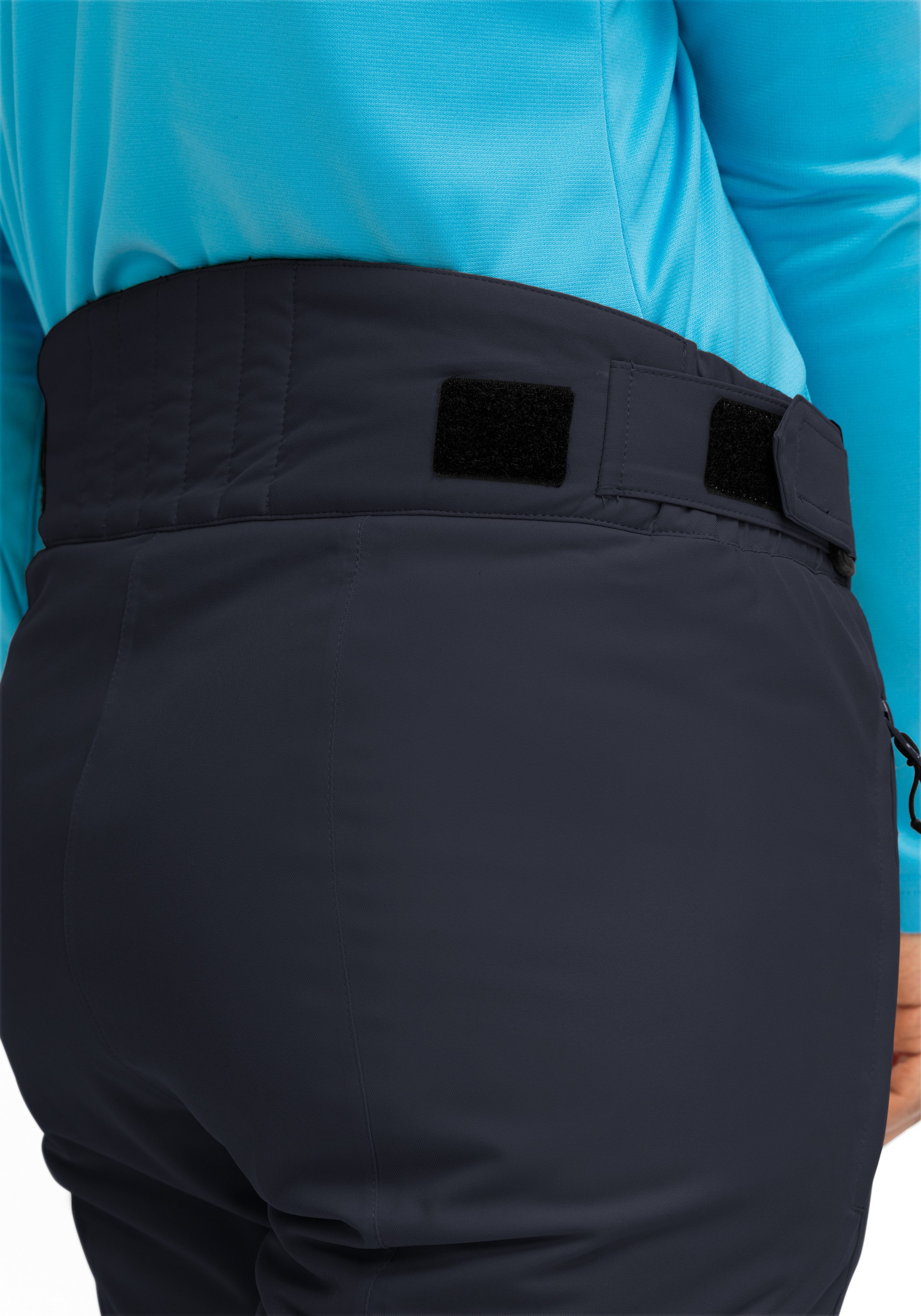 Maier Sports Skihose Vroni slim 2.0 Damen Schneehose, wind- und wasserdicht, 2 RV-Taschen, Slim Fit