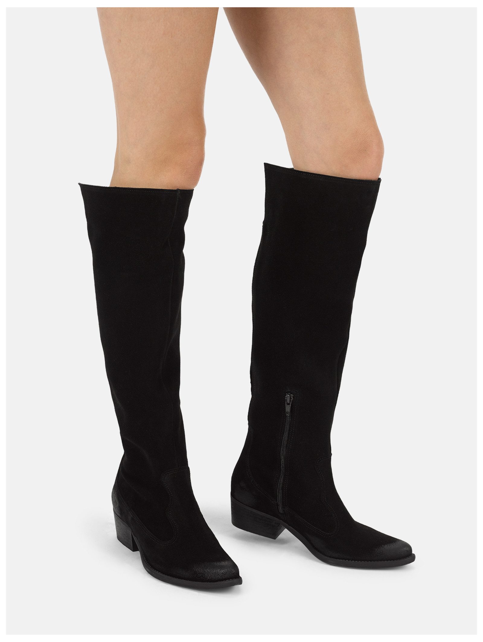 Felmini Stiefel Leder . Stiefel