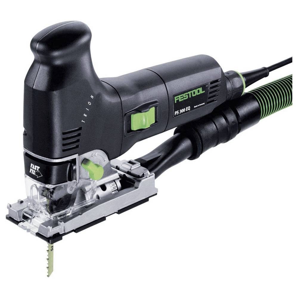 FESTOOL Stichsäge PS 300 EQ-Plus Pendelhubstichsäge 576041 720 W