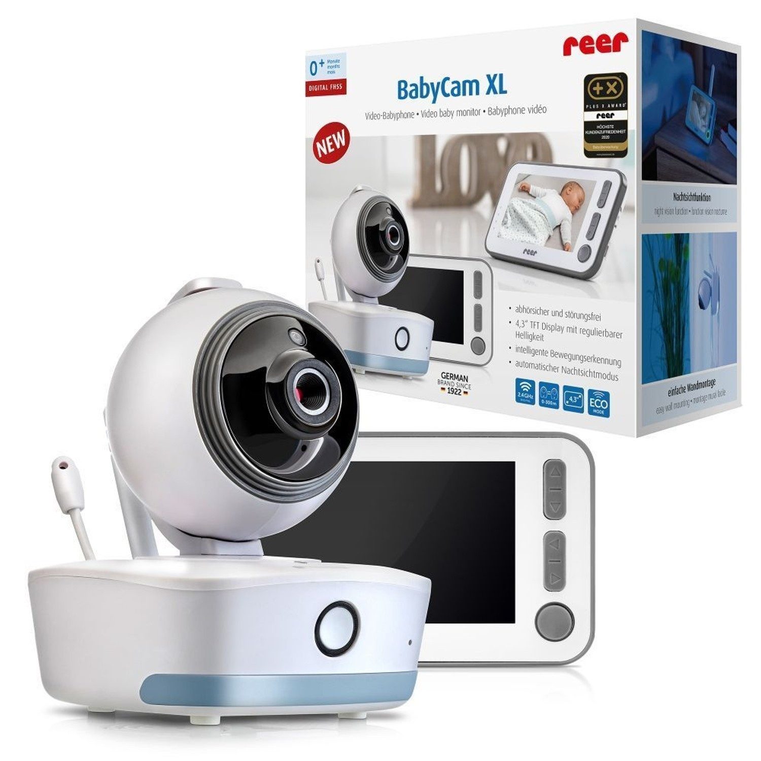 Video-Babyphone BabyCam XL