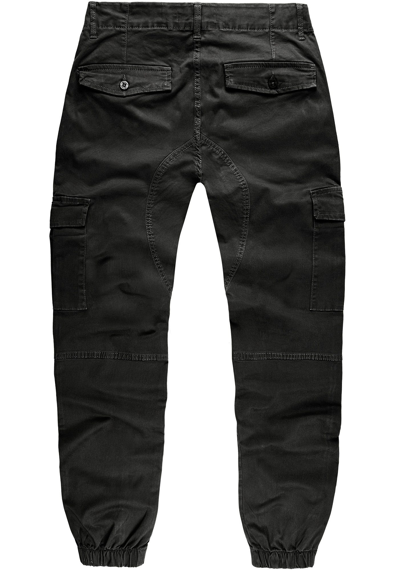 Amaci&Sons Chinohose RIALTO Cargo Jogger-Chino Herren Cargo Jogger Chino Jeans Hose