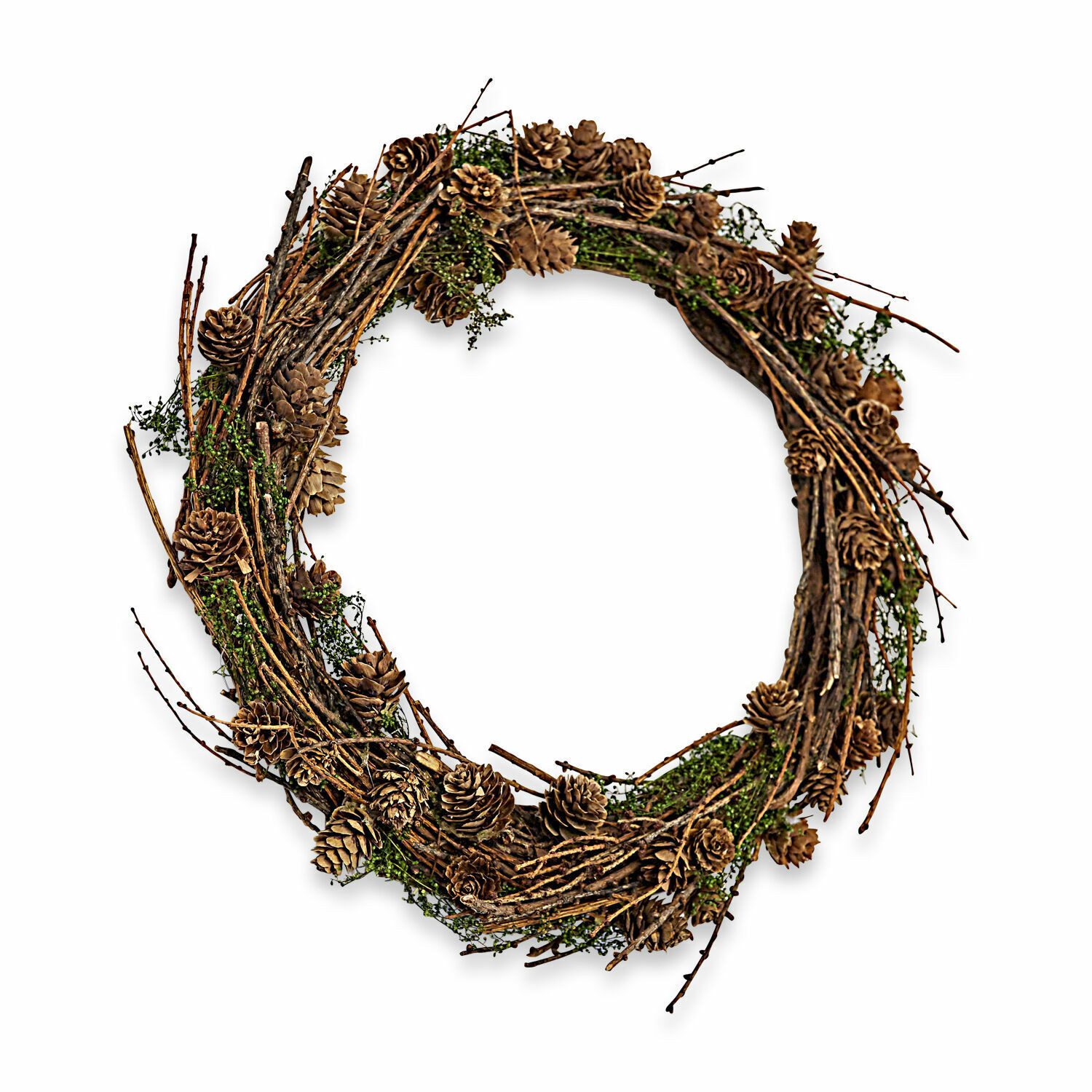 Mirabeau Dekokranz Kranz Dangriga grün/braun günstig online kaufen