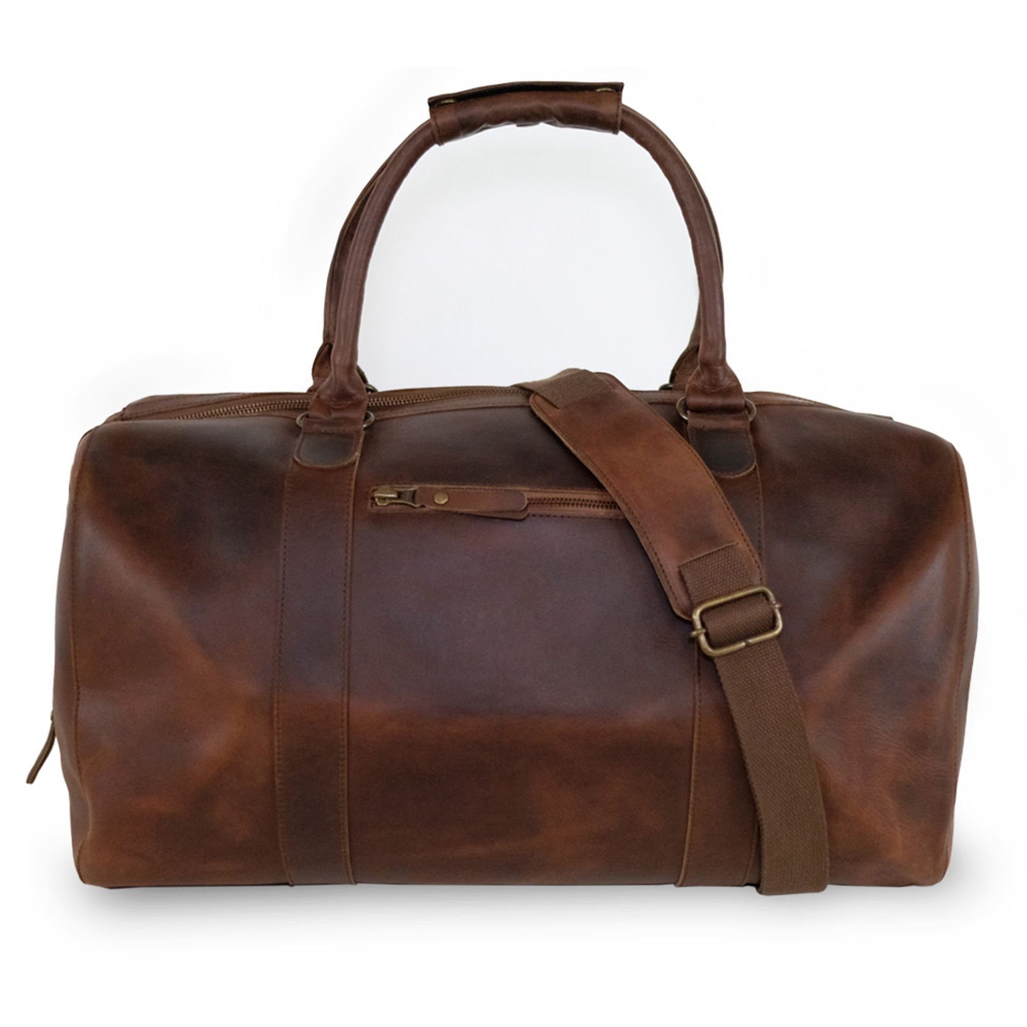 Buckle & Seam Weekender Willow, Leder