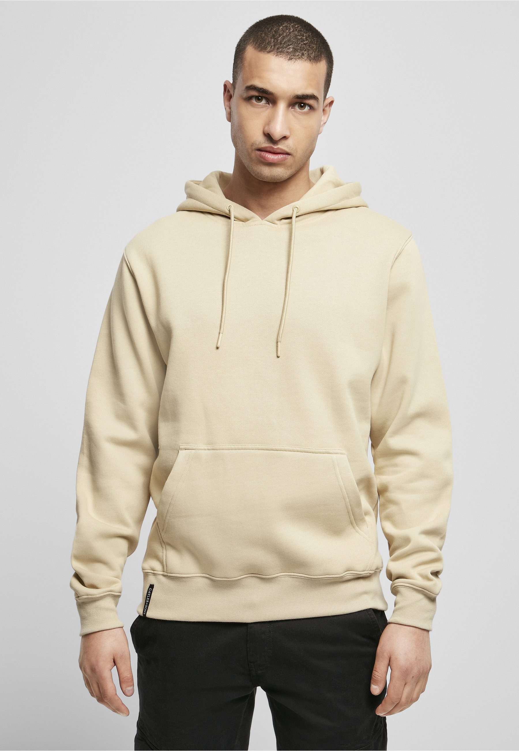 CAYLER & SONS Kapuzenpullover Cayler & Sons Herren C&S Plain Hoody (1-tlg)