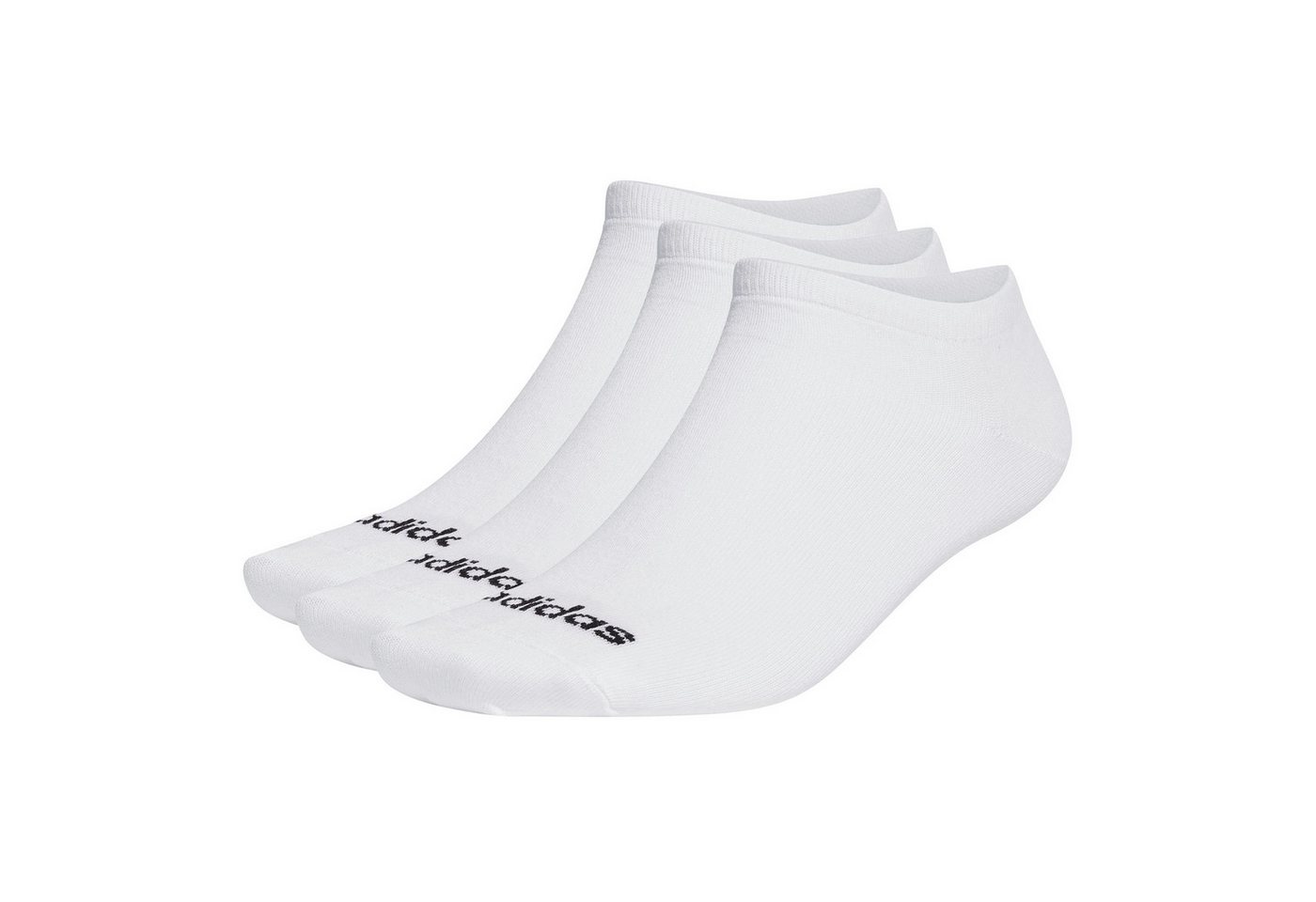 adidas Sportswear Sneakersocken Unisex Socken 3er Pack Baumwolle (Packung, 3er Pack)