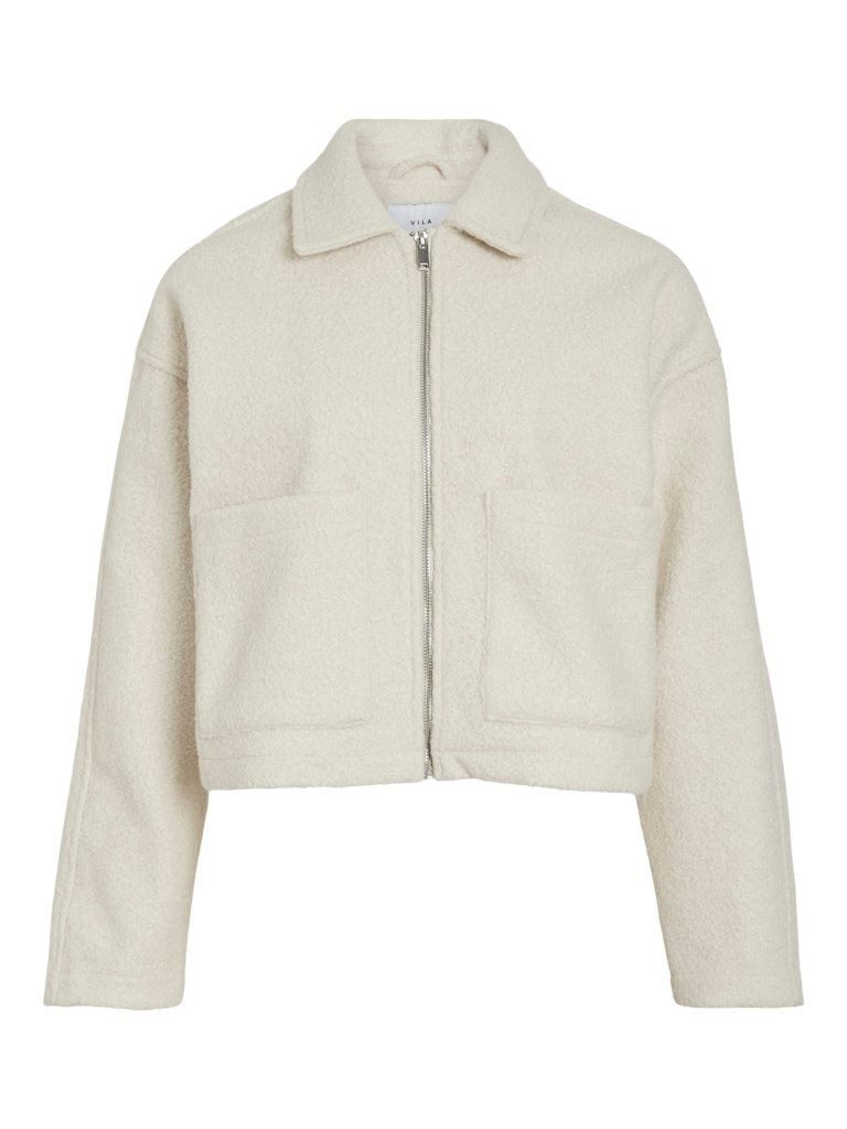Vila Kurzjacke VIJADAS ZIPPER JACKET günstig online kaufen