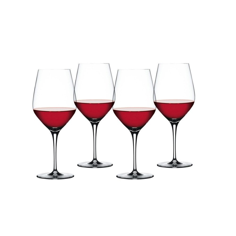 Weinglas Spiegelau Authentis Bordeauxglas 650 ml 4er Set