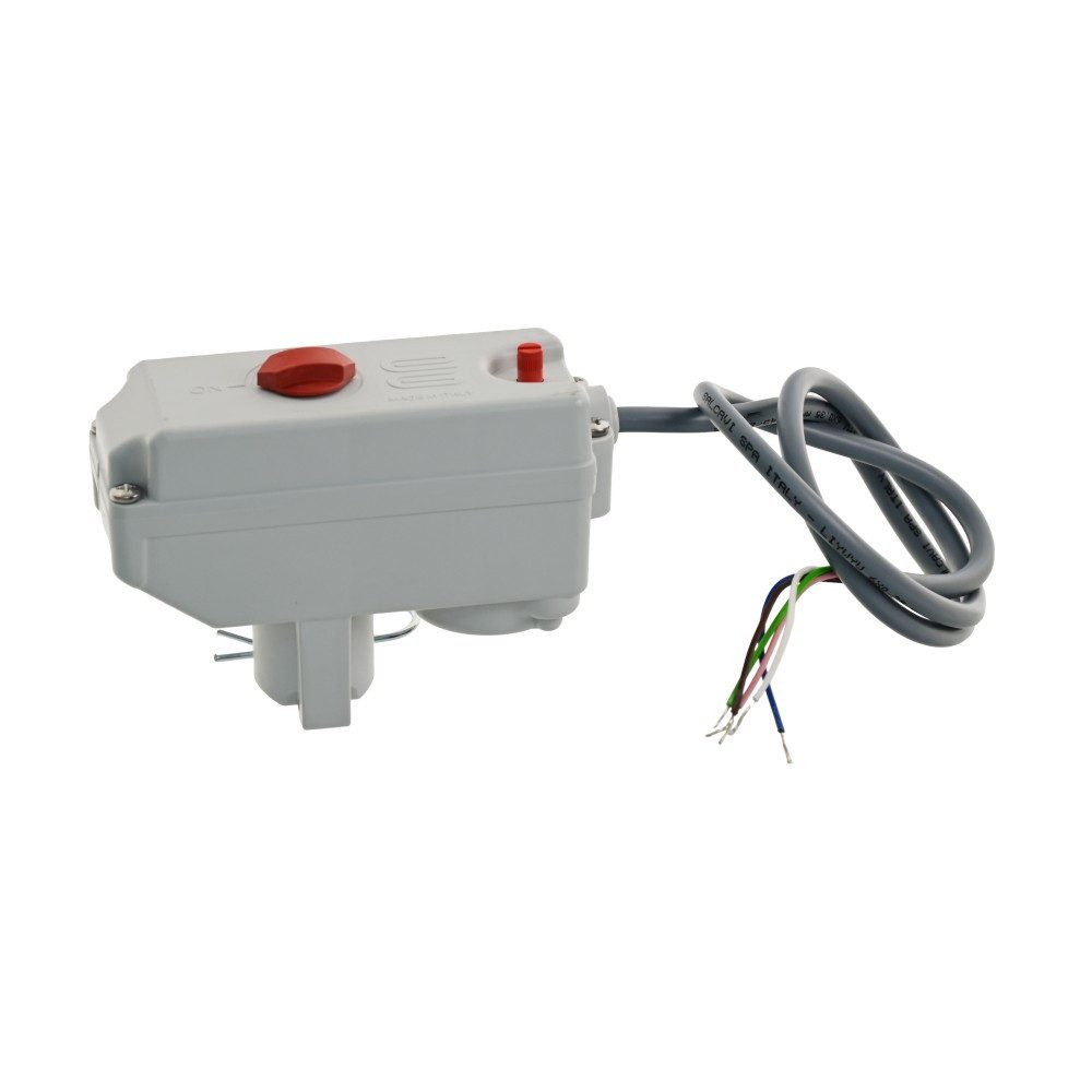 Bongas Deutschland GmbH Wasserrohr Elektro-Antrieb für Quick-Mounting-Anschluss, 230V/50Hz, S4710P00