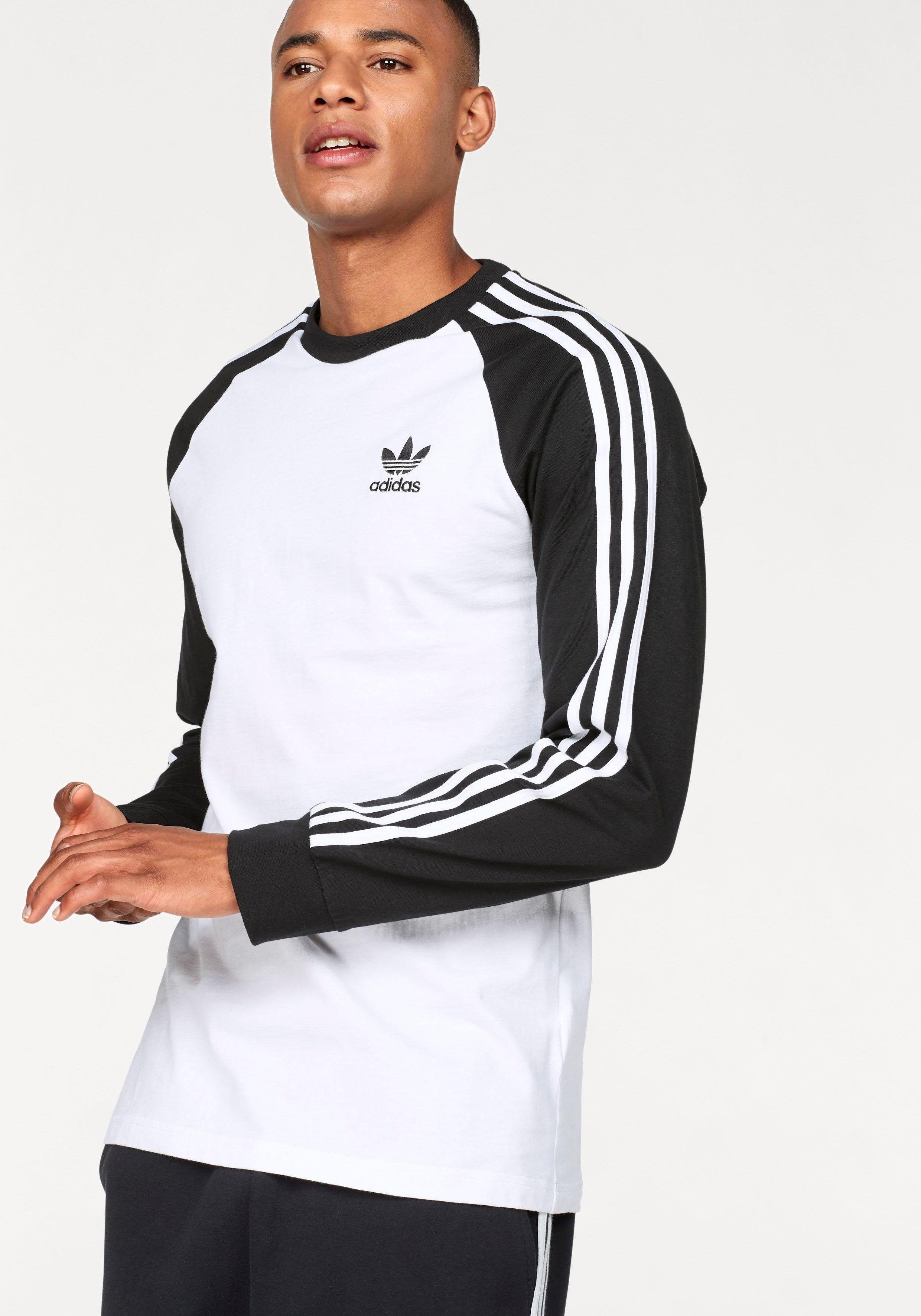 adidas Originals Langarmshirt »3 STRIPES LONGSLEEVE TEE ...