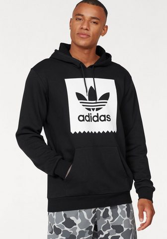 ADIDAS ORIGINALS Кофта с капюшоном »SOLID BLACK B...