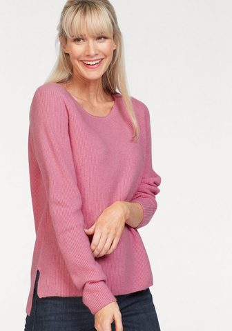 CLARINA Пуловер с круглым вырезом