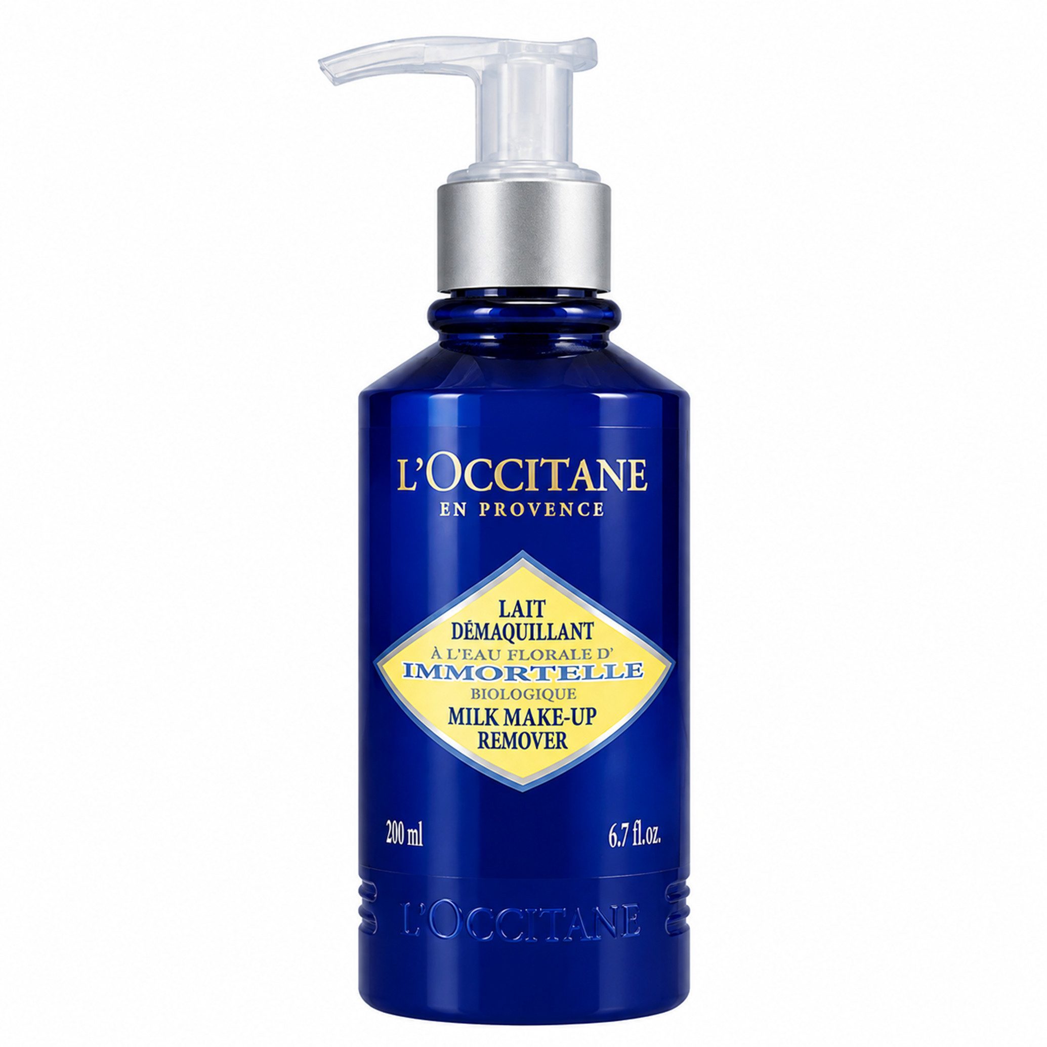 L'OCCITANE Make-up-Entferner L'Occitane Immortelle Milk Make-Up Remover Makeup Entferner 200ml