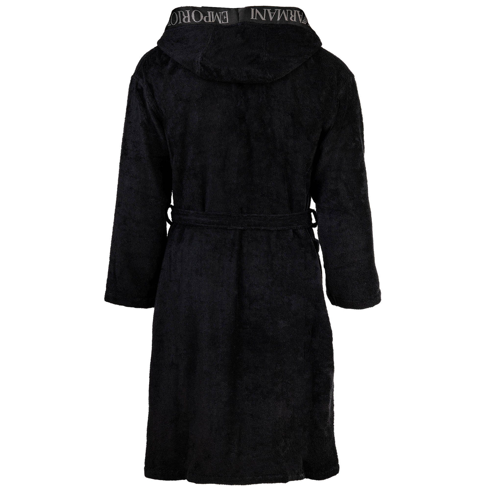 Emporio Armani Bademantel Herren Bademantel Baumwolle Sponge, Baumwolle