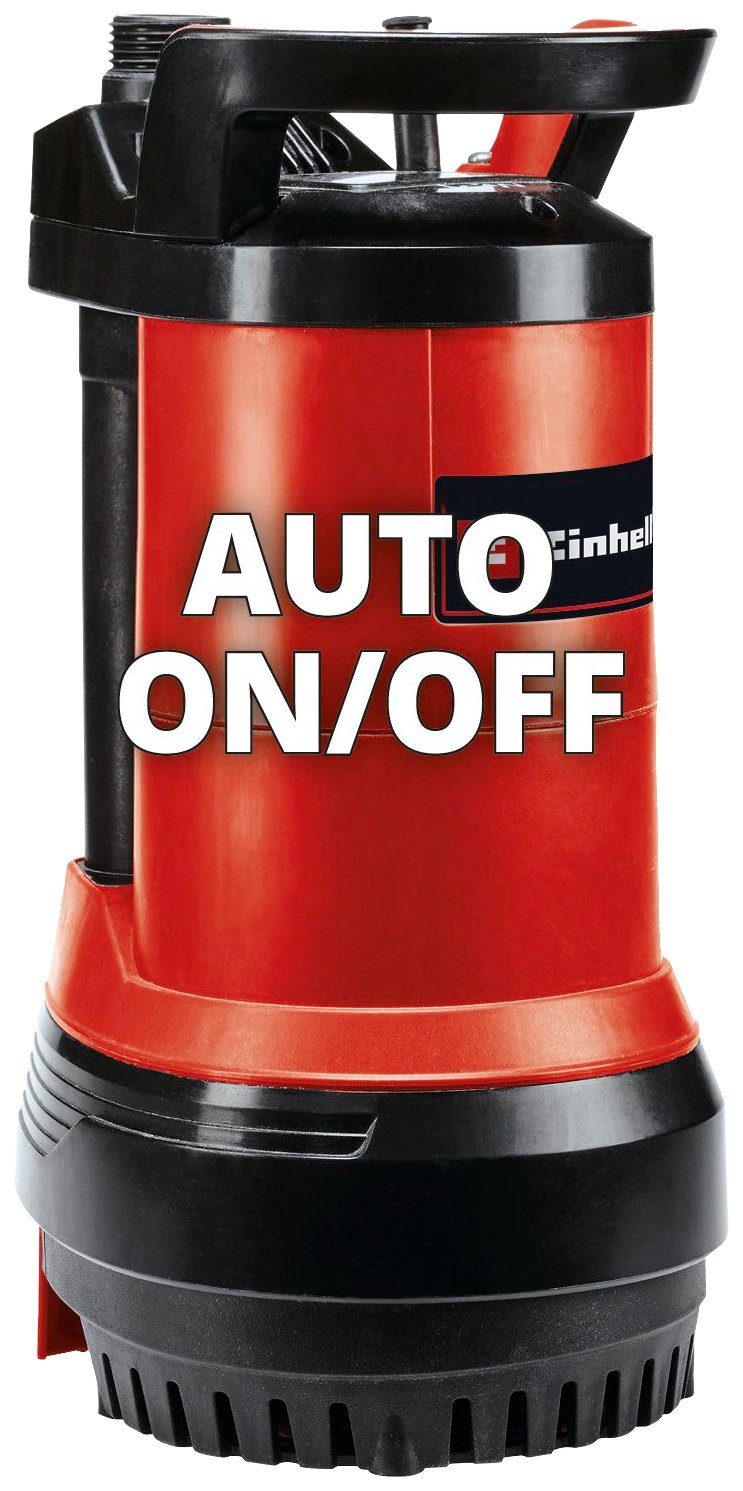 Einhell Regenfasspumpe GE-PP 5555 RB-A, 5500 l/h max. Fördermenge