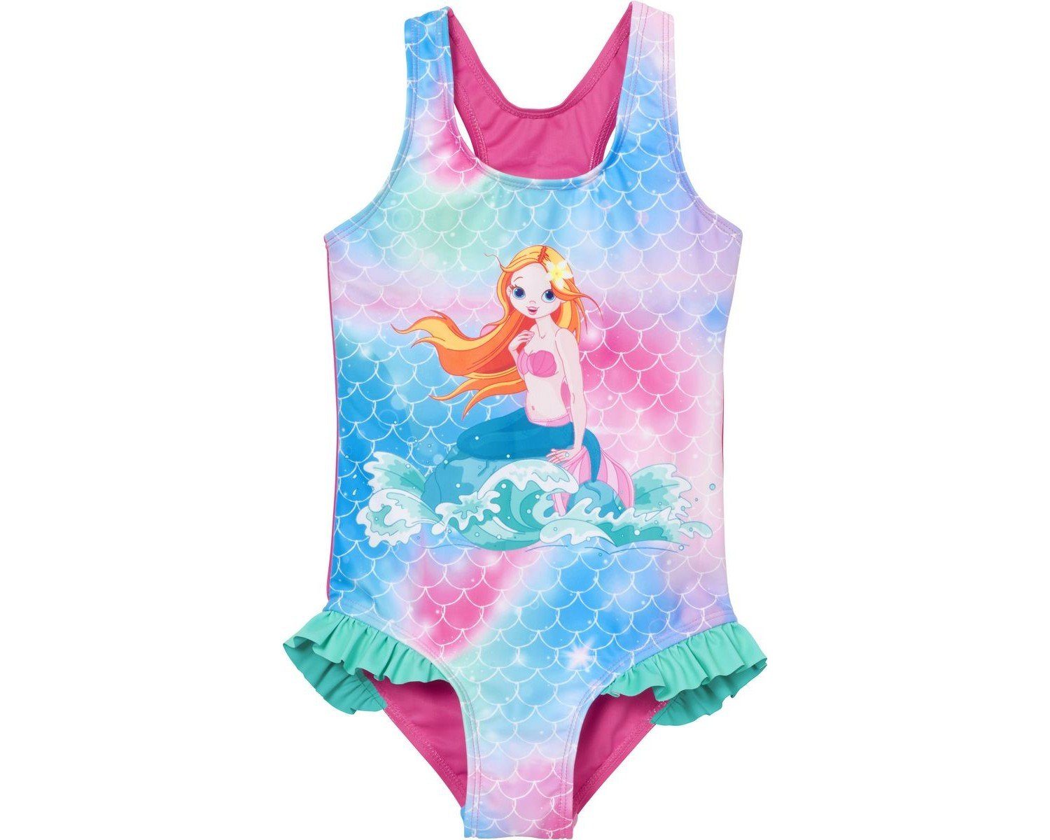 Playshoes Badeanzug UV-Schutz Badeanzug Meerjungfrau