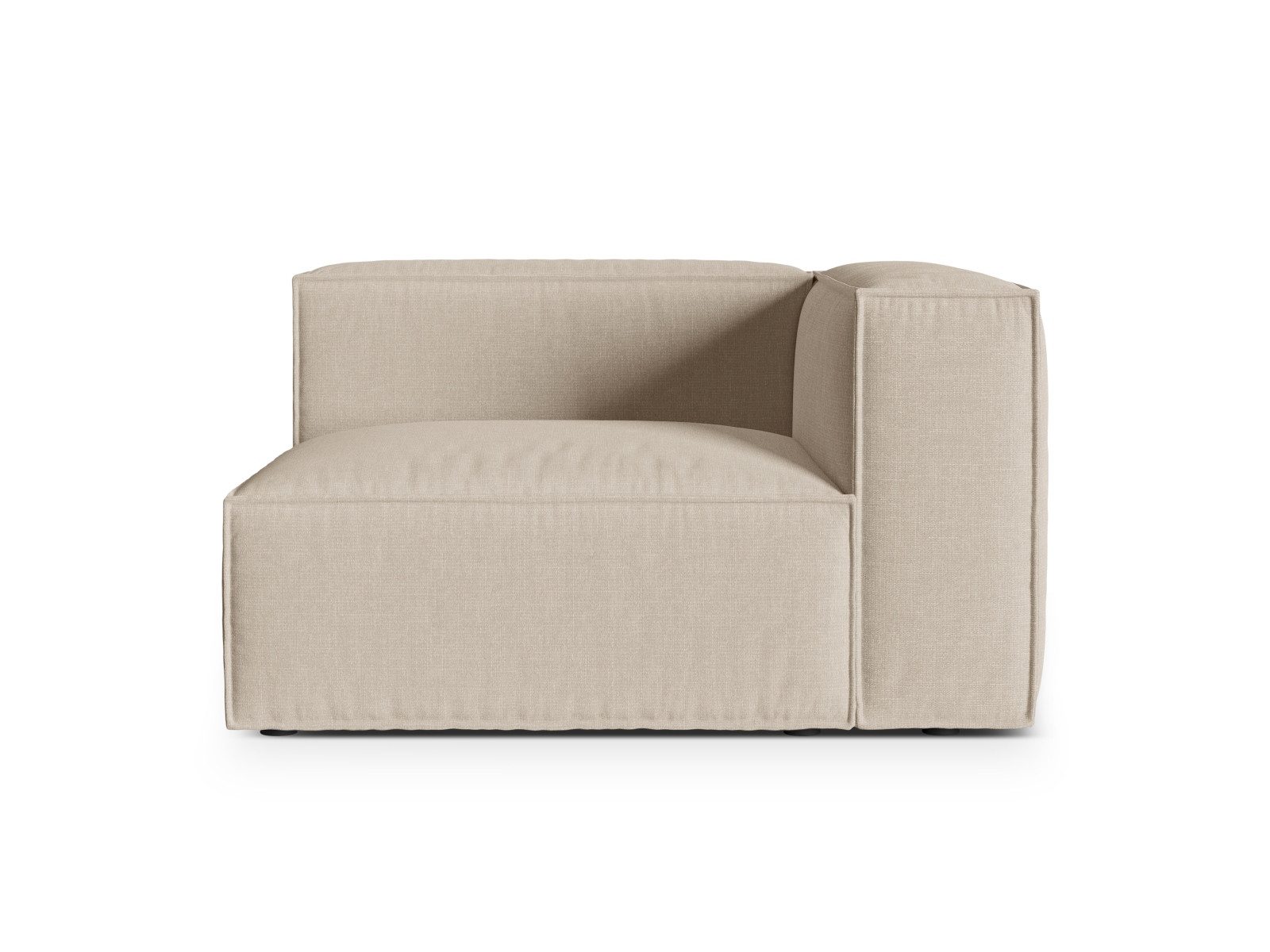 Micadoni Sofa-Eckelement Nuria, Eckmodul groß 1-Sitzer