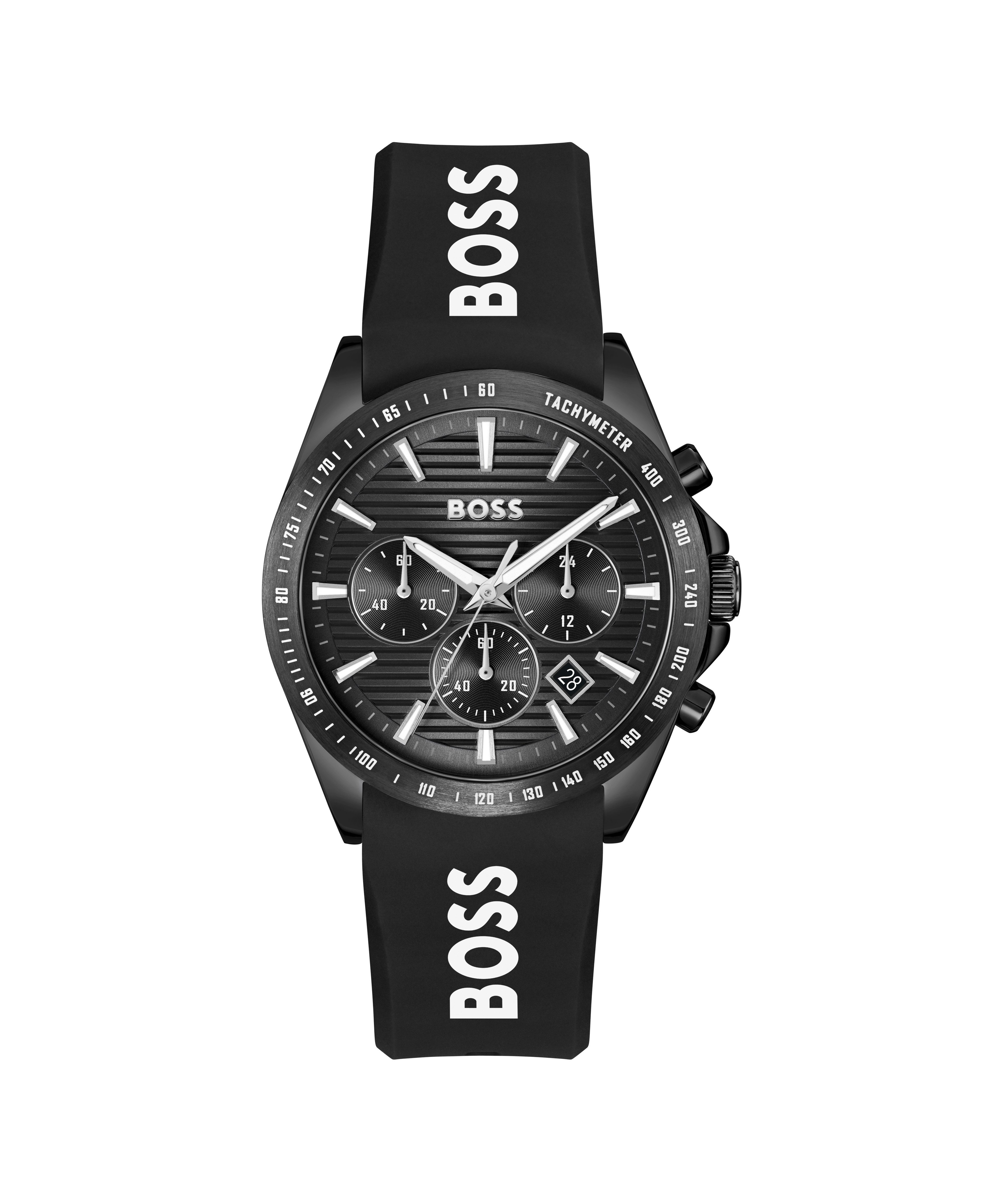 BOSS Chronograph STRIKE CHRONO 1514289, Quarzuhr, Armbanduhr, Herrenuhr, Si günstig online kaufen