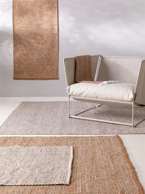 Teppich Nyssa, benuta, rechteckig, Höhe: 5 mm, Kunstfaser, Berber, Ethno-Style, Wohnzimmer