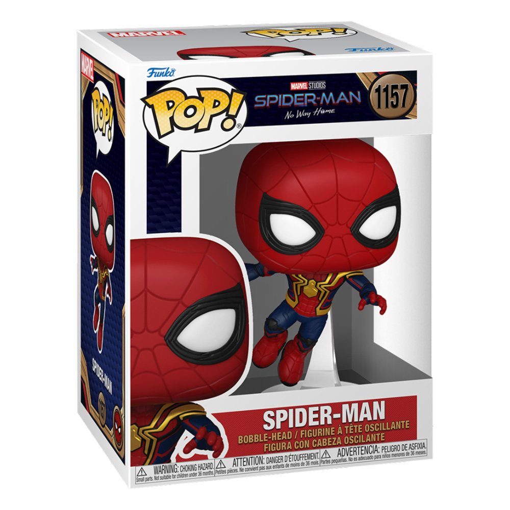 Actionfigur Spider-Man: #1 No Funko Leaping Way POP! Spider-Man Home -