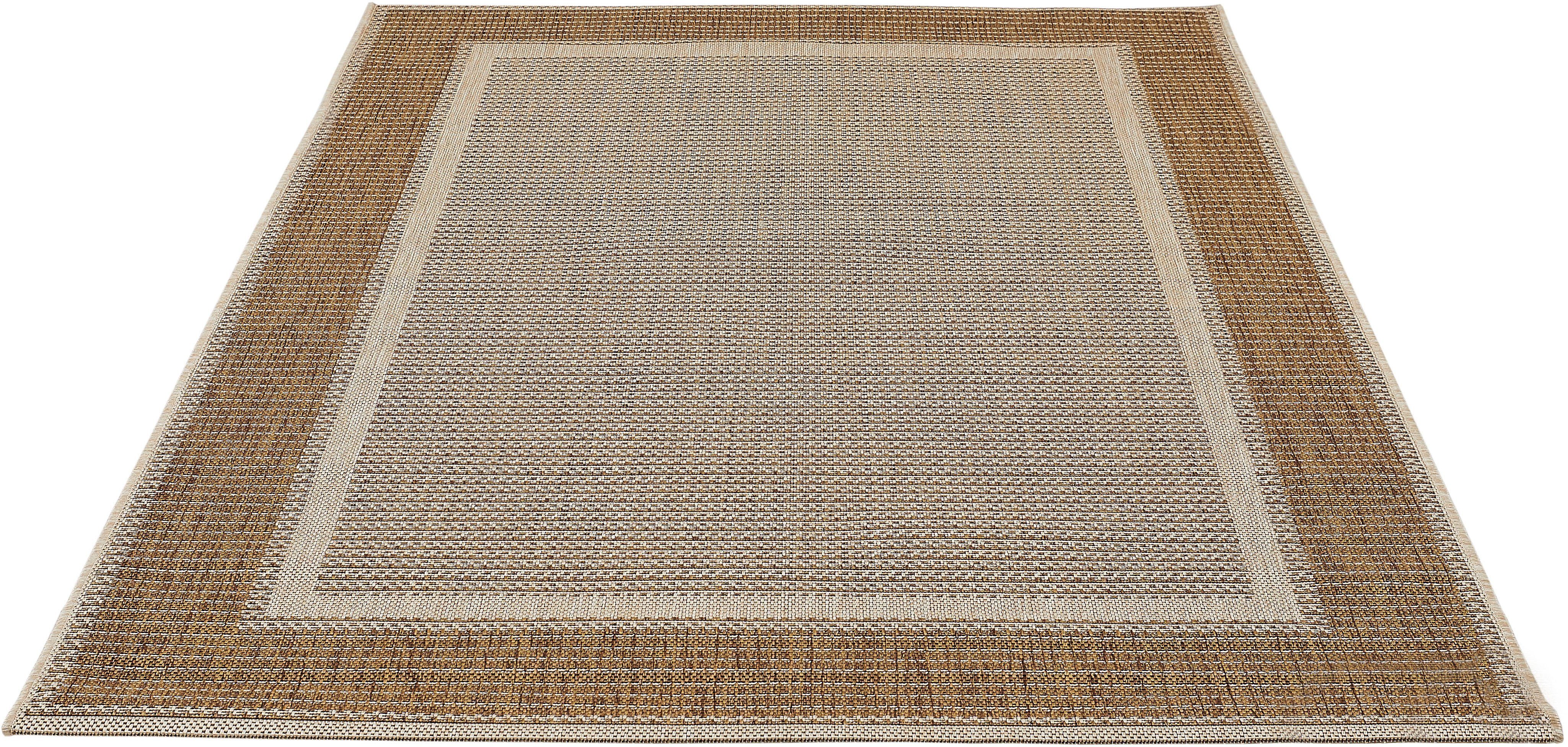 Teppich »ARIZONA 2«, Andiamo, rechteckig, Höhe 5 mm, Flachgewebe, mit  Bordüre, In- und Outdoor geeignet, Wohnzimmer online kaufen | OTTO