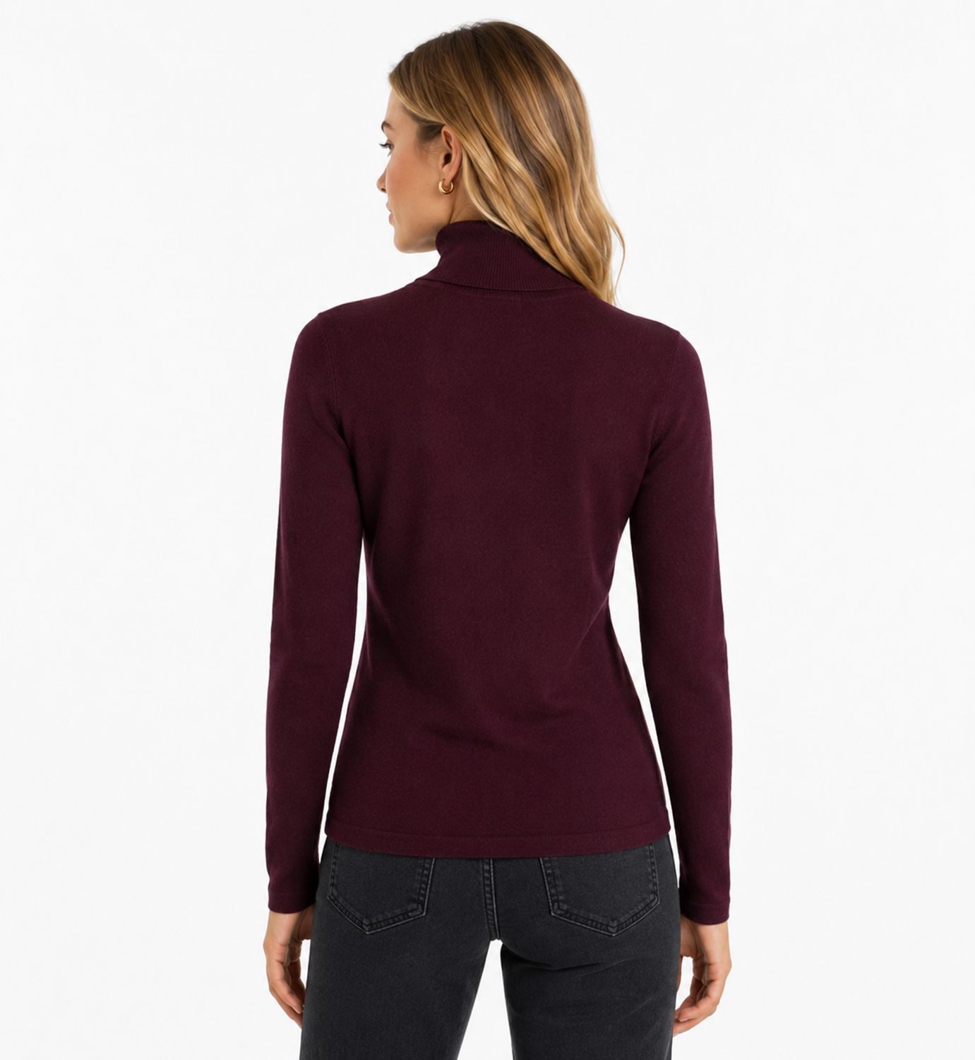Vila Rollkragenpullover VIMALU ROLLNECK L/S KNIT TOP