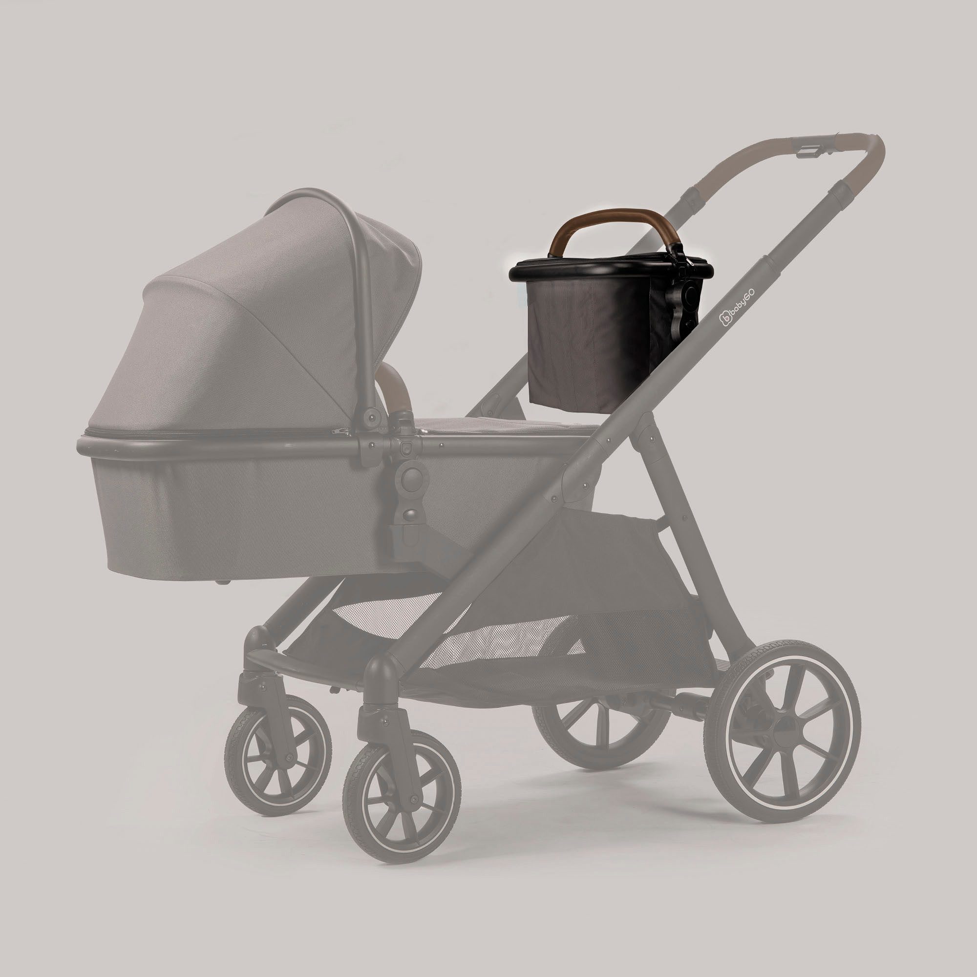BabyGo Kinderwagen-Tasche Duo, nur passend für BabyGO Kinderwagen DUO