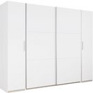 rauch Schwebetürenschrank Kleiderschrank Drehtürenschrank Schrank Garderobe KRONACH TOPSELLER mit Dreh- und Schwebetüren und vielen Einlegeböden MADE IN GERMANY