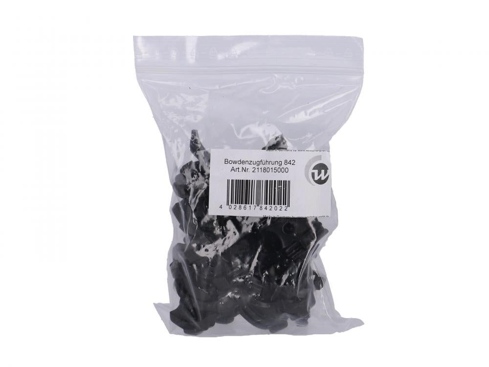 Westphal Schaltaugen-Richtwerkzeug Westphal Bowdenzugführung 842/02 schwarz 2-fach Tretlager POM made in