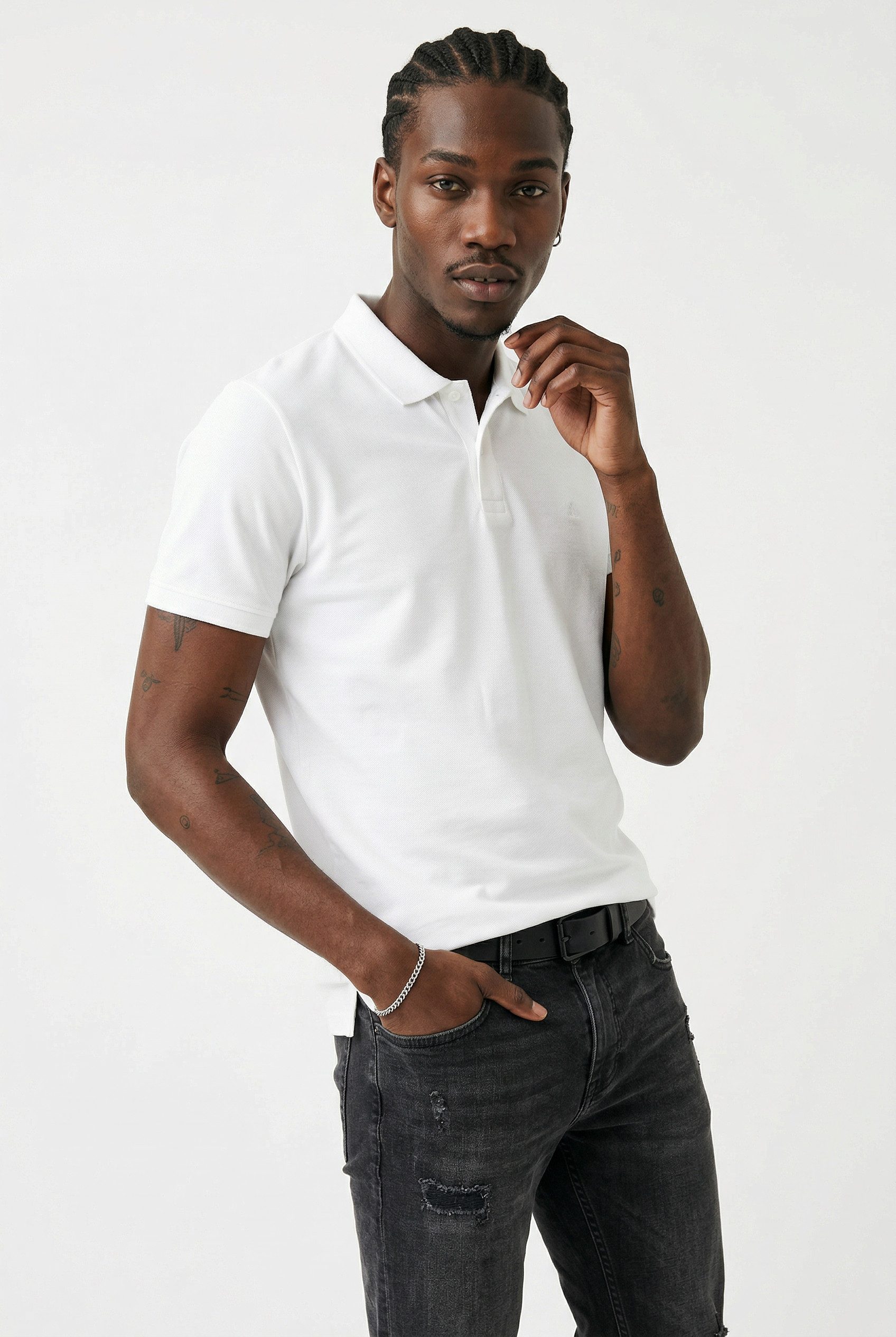Jack & Jones Poloshirt JJEBASIC POLO SS 3PK MP NOOS (Packung, 3-tlg) Baumwolle, slim fit