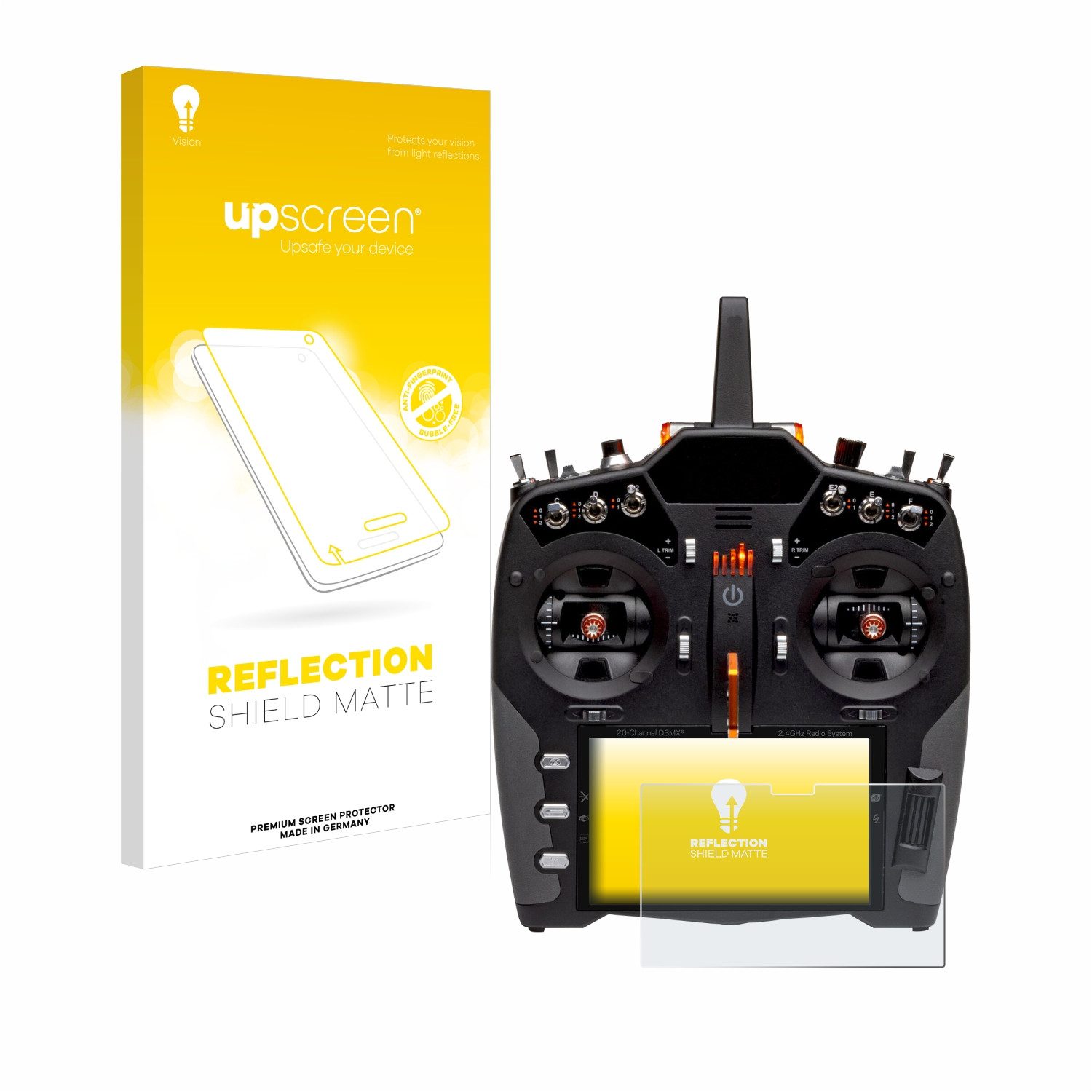 upscreen Displayschutzfolie Schutzfolie für Spektrum NX20, Displayschutz Schutz Folie Matt Entspiegelungsfolie