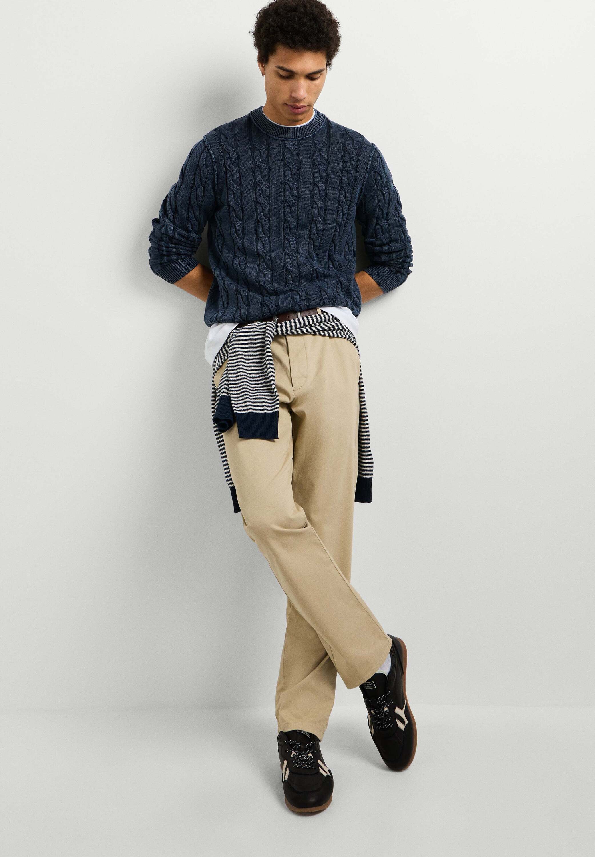 Pepe Jeans Chinohose chinos SLIM CHINO TWILL